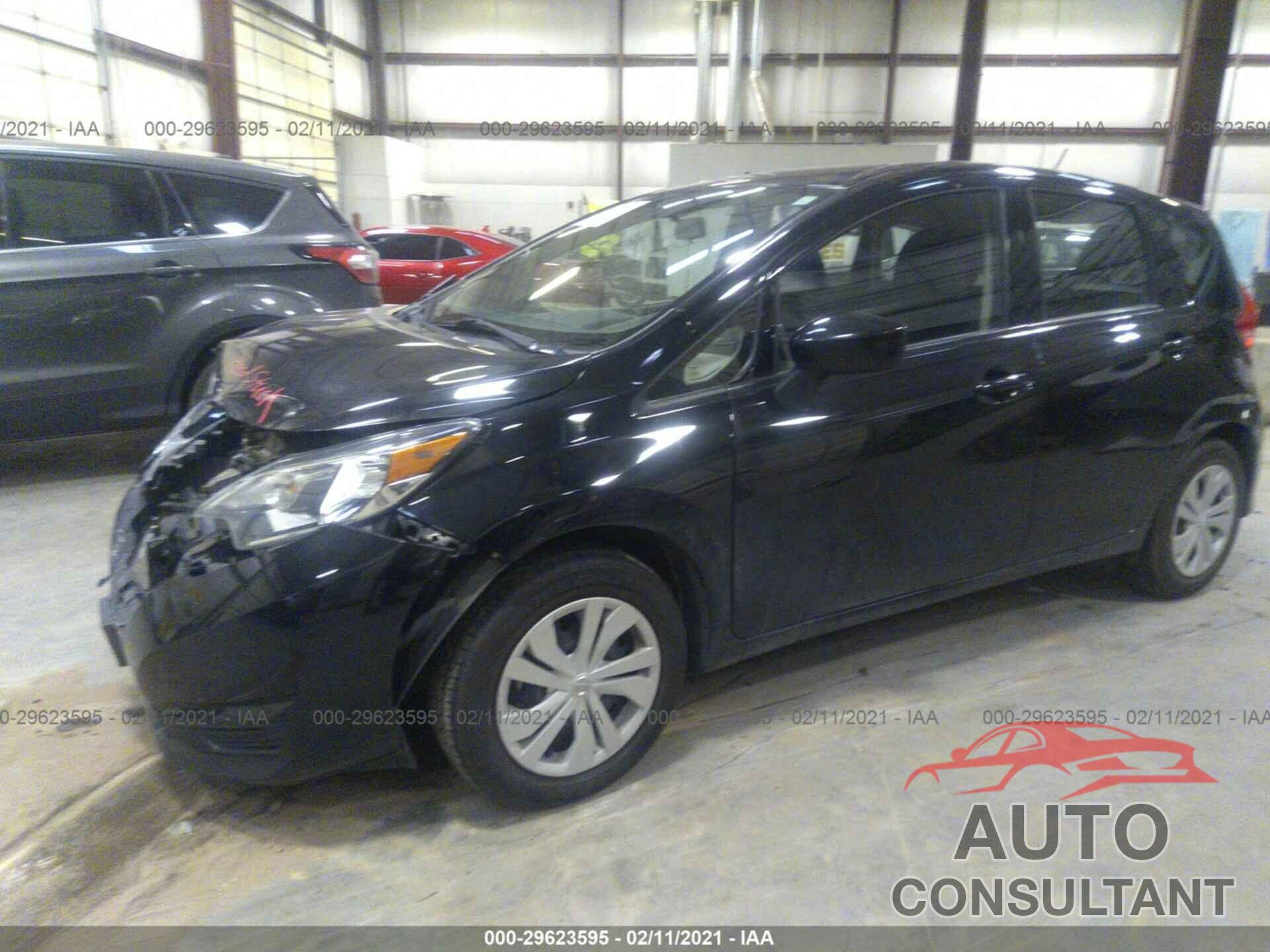 NISSAN VERSA NOTE 2017 - 3N1CE2CPXHL371302