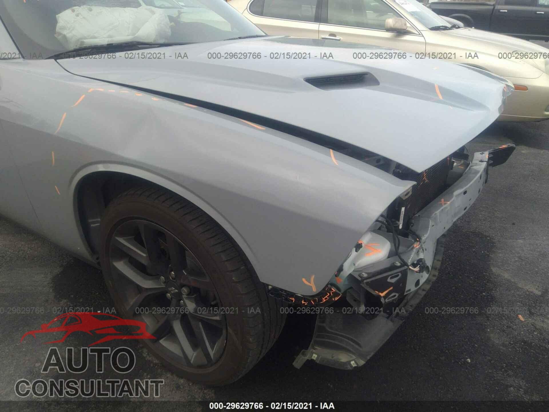 DODGE CHALLENGER 2020 - 2C3CDZAG2LH219144