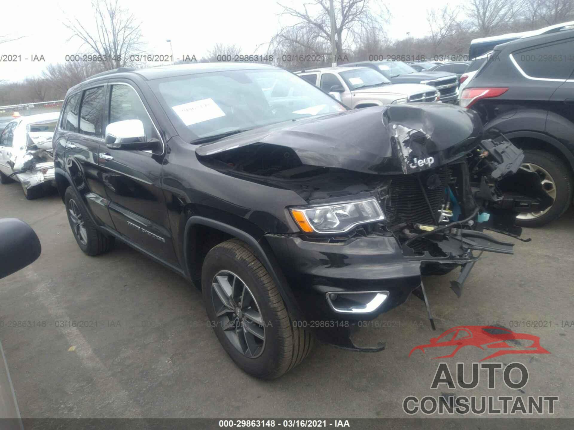 JEEP GRAND CHEROKEE 2018 - 1C4RJFBG7JC358584