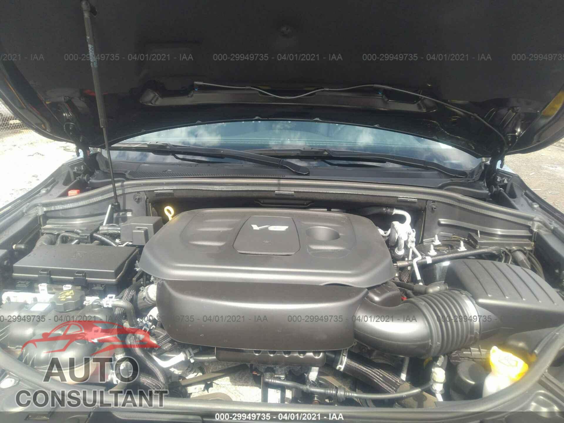 DODGE DURANGO 2016 - 1C4RDJAG9GC484904