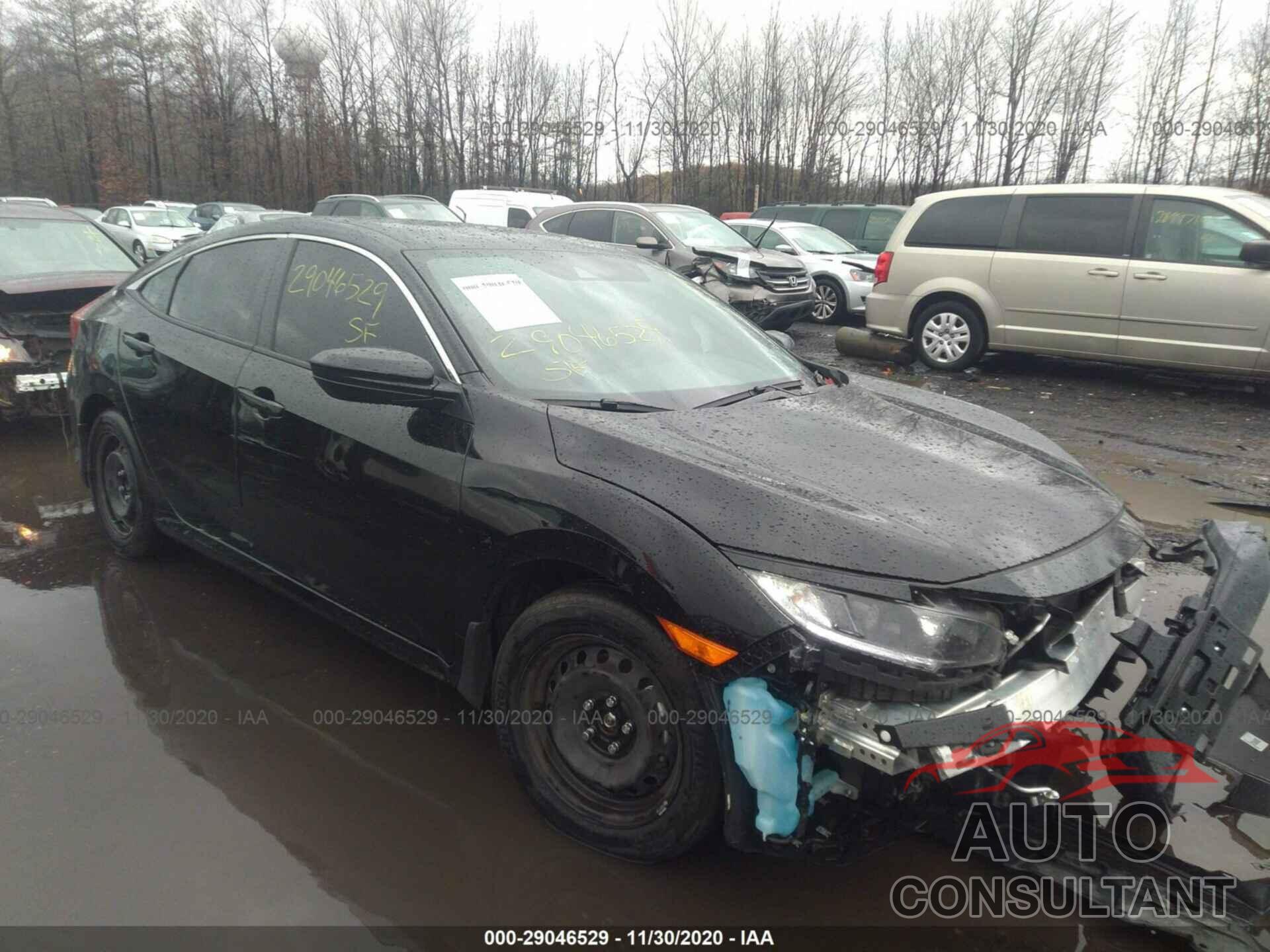 HONDA CIVIC SEDAN 2020 - 2HGFC2F69LH542580