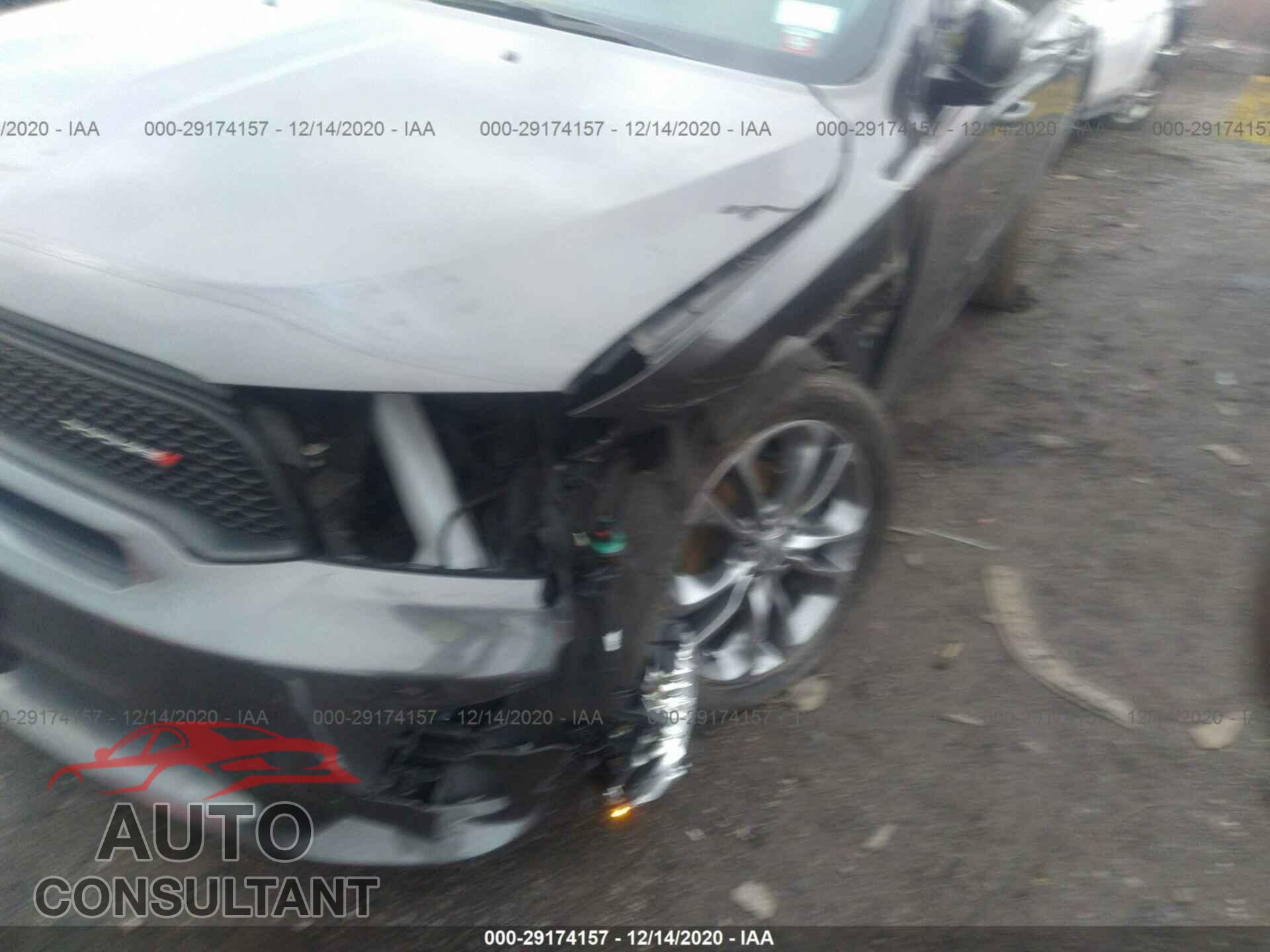 DODGE DURANGO 2020 - 1C4RDJDG2LC162885