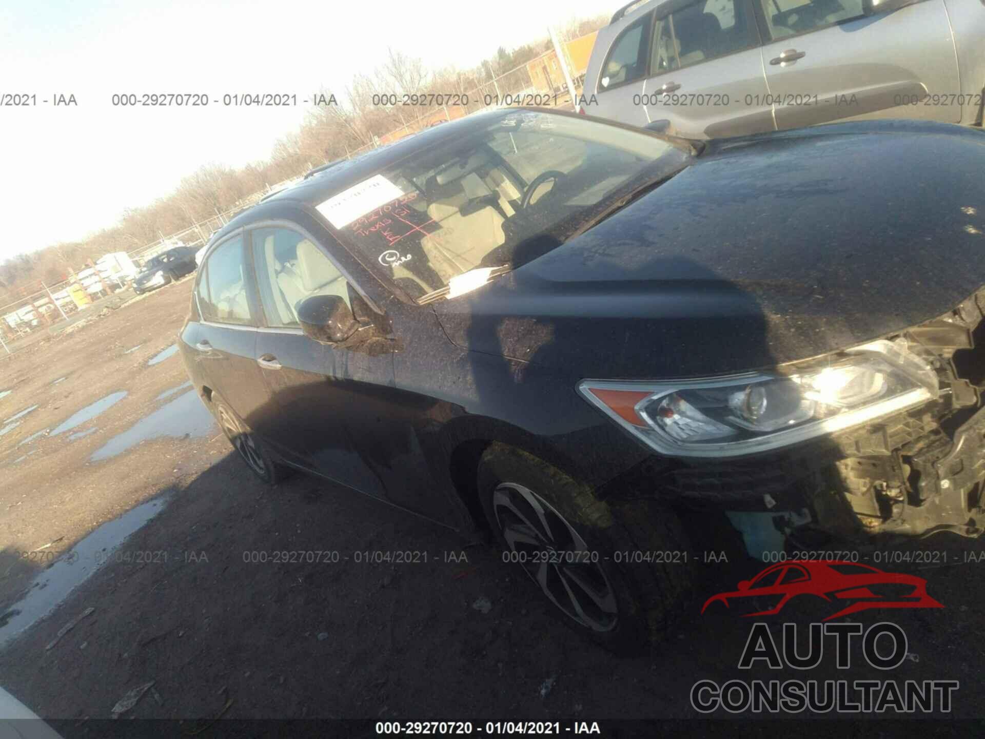 HONDA ACCORD SEDAN 2016 - 1HGCR2F72GA108919