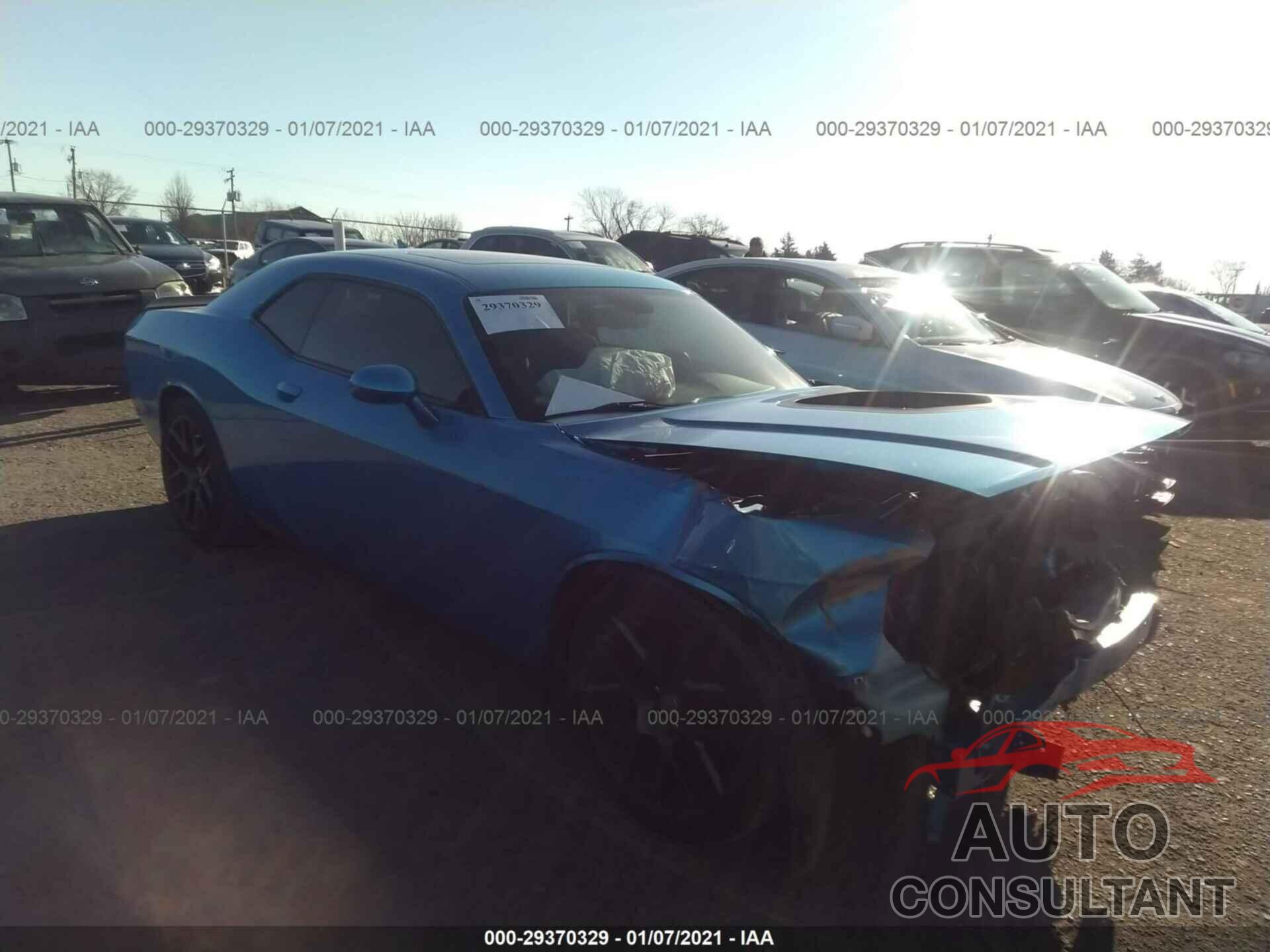 DODGE CHALLENGER 2016 - 2C3CDZBT5GH157949