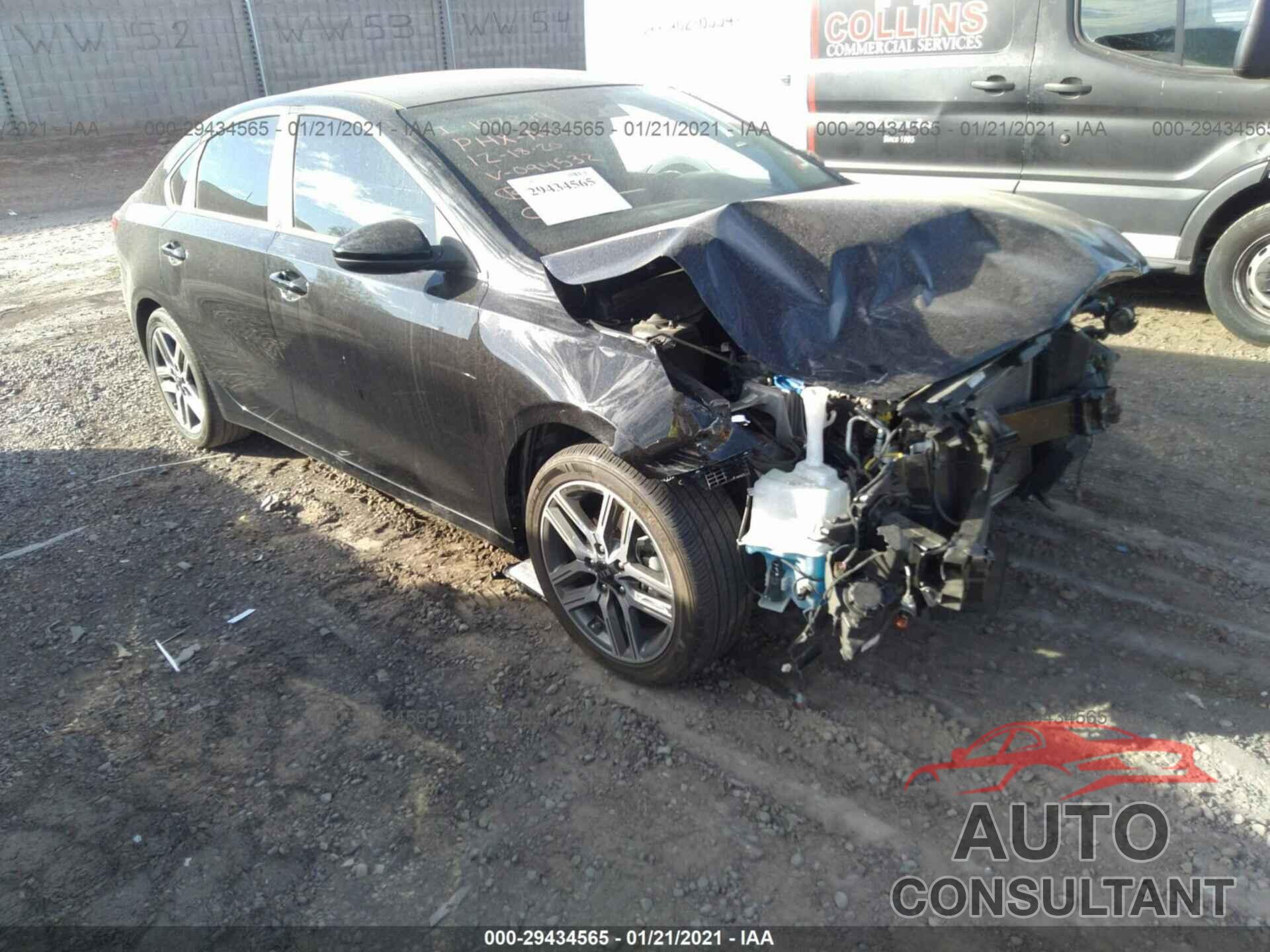 KIA FORTE 2019 - 3KPF34AD0KE094532
