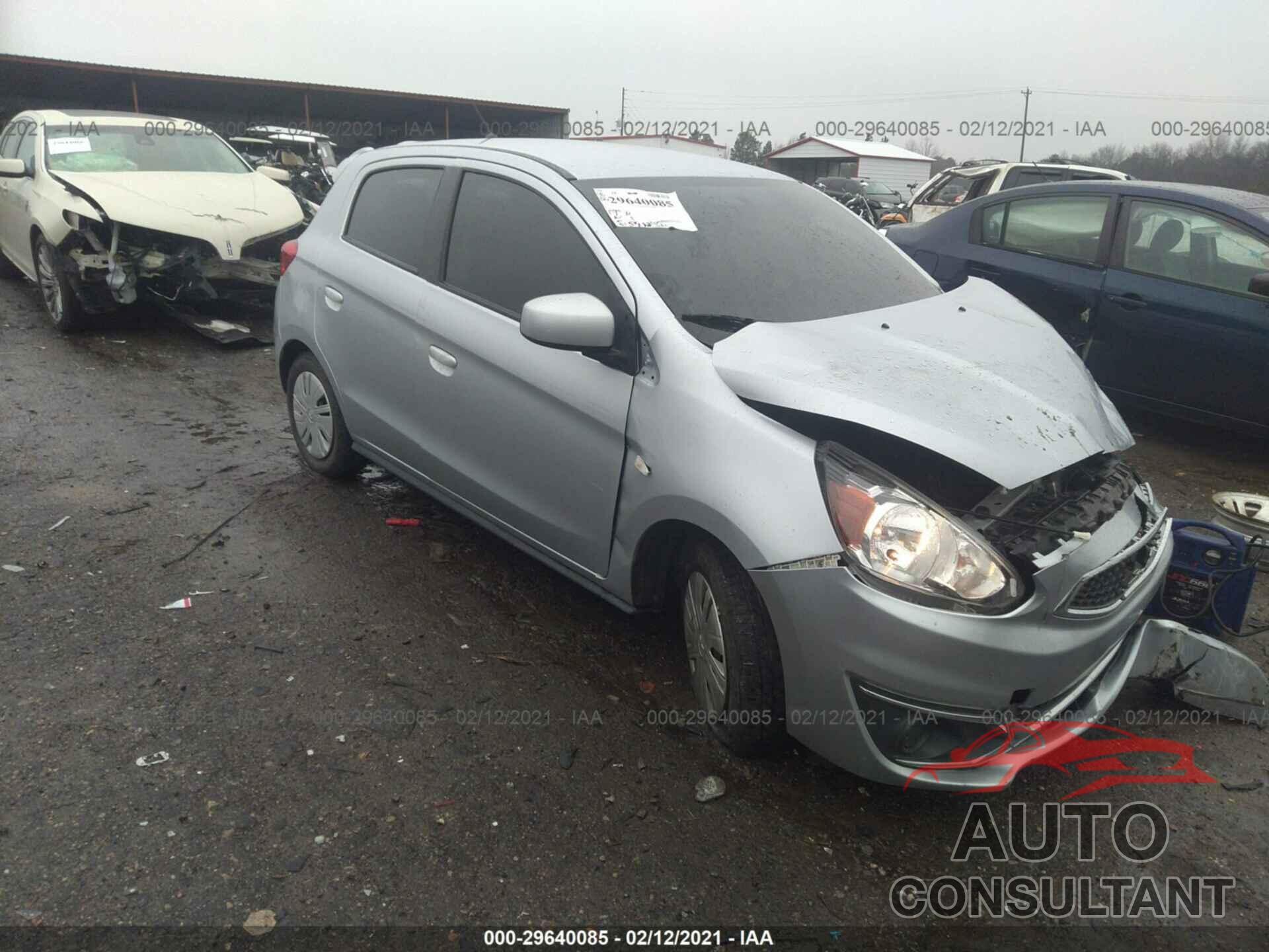 MITSUBISHI MIRAGE 2017 - ML32A3HJ5HH003089