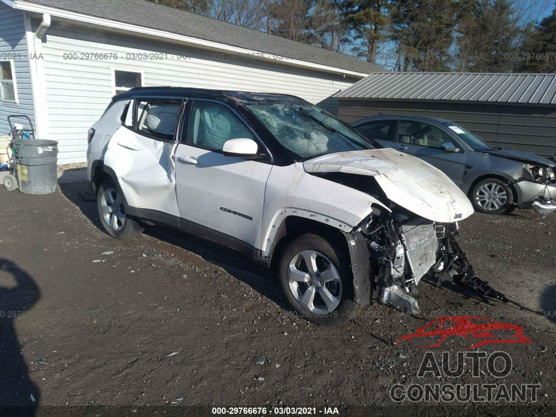 JEEP COMPASS 2020 - 3C4NJDBB2LT175219