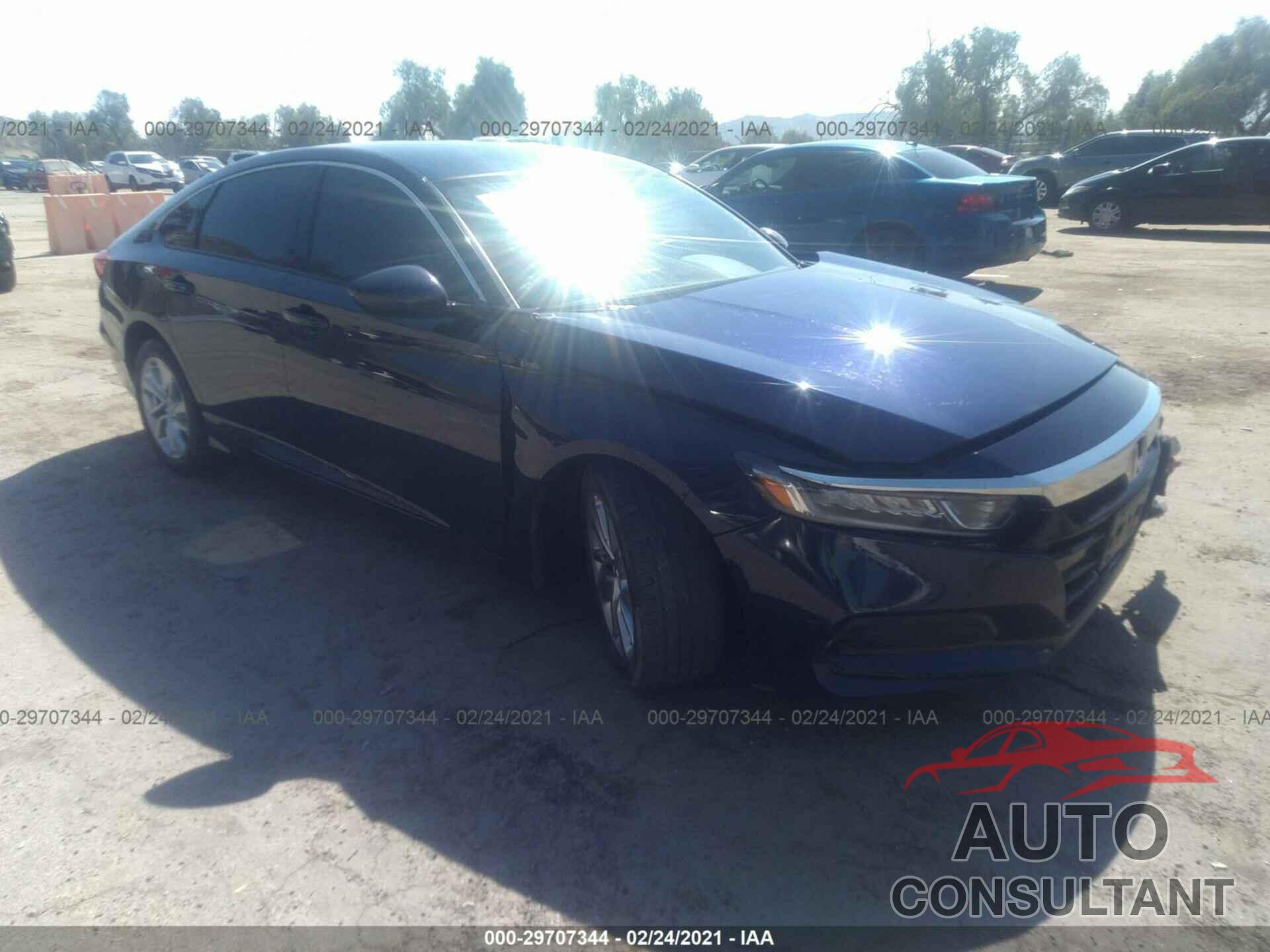 HONDA ACCORD SEDAN 2019 - 1HGCV1F12KA056170