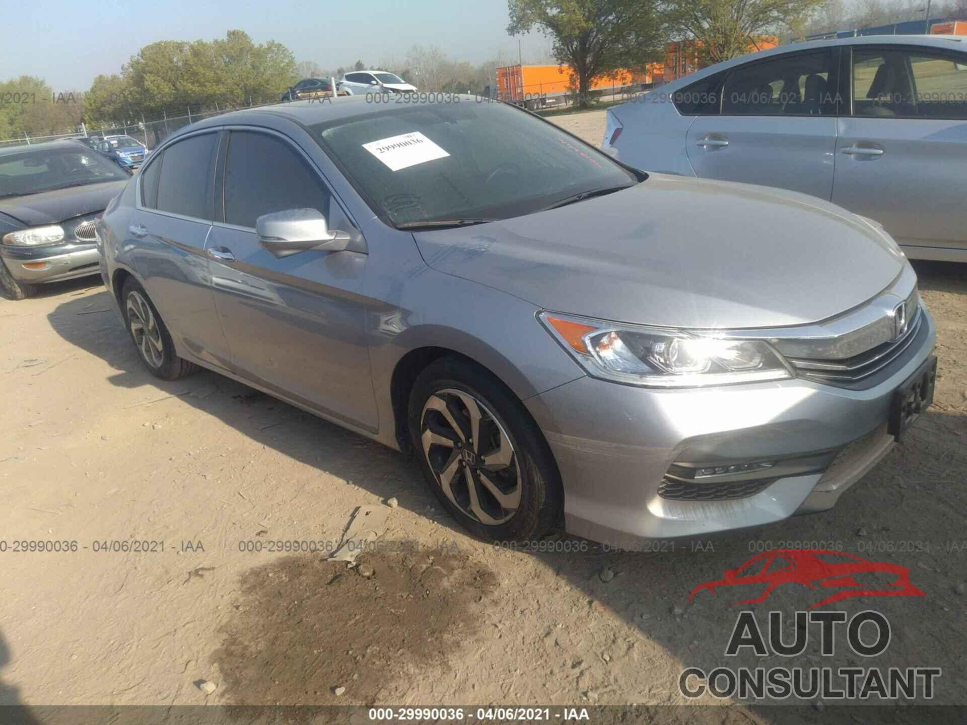 HONDA ACCORD SEDAN 2016 - 1HGCR2F87GA200150