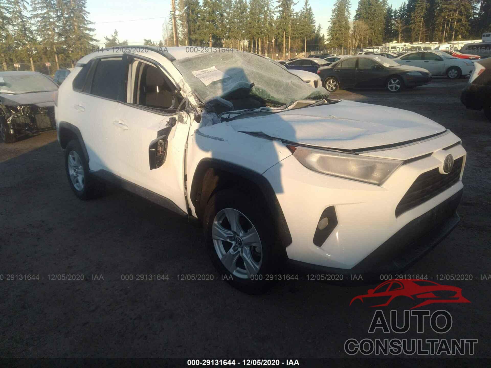 TOYOTA RAV4 2020 - 2T3W1RFV4LW080773