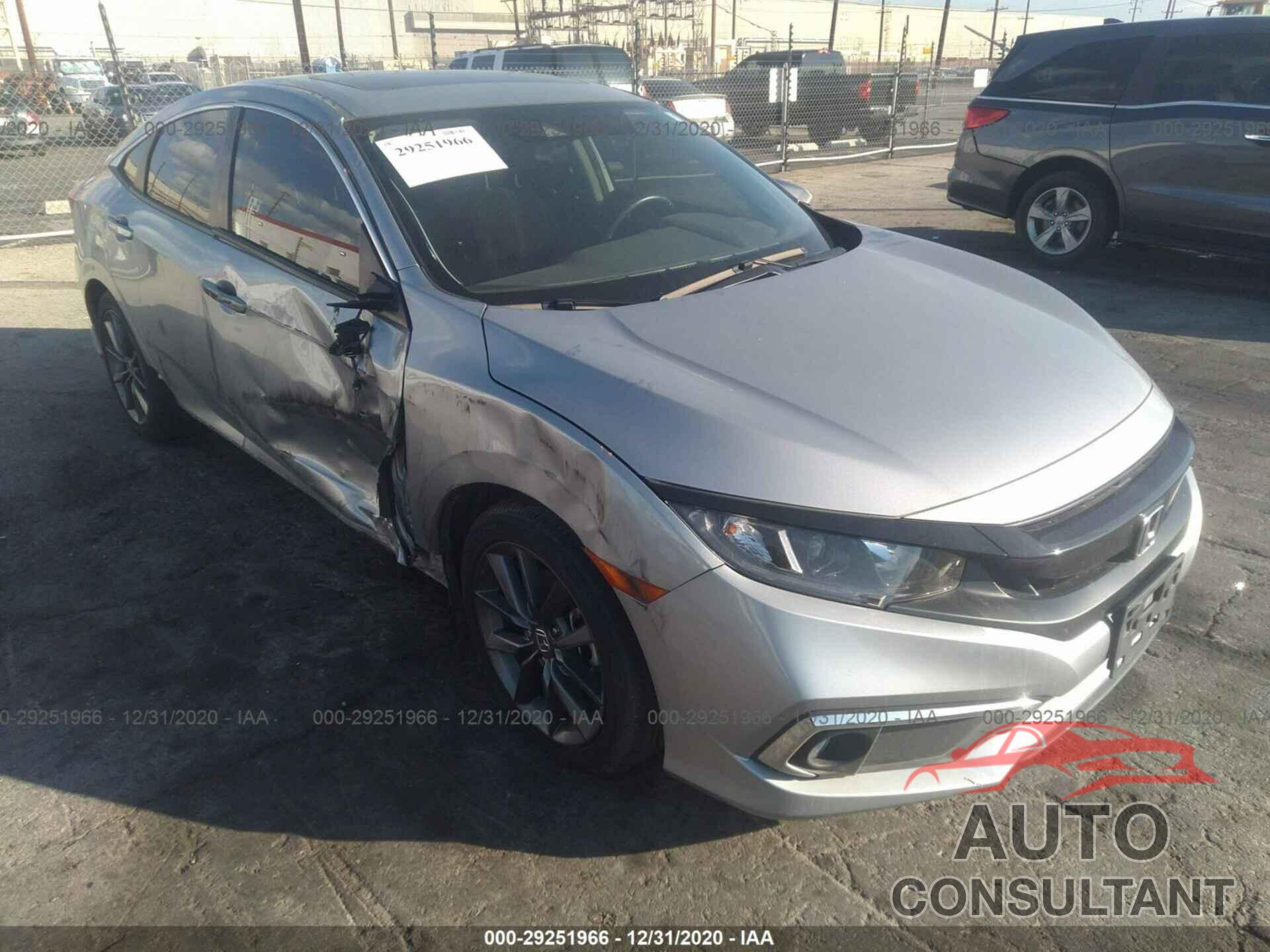 HONDA CIVIC SEDAN 2019 - JHMFC1F33KX011852