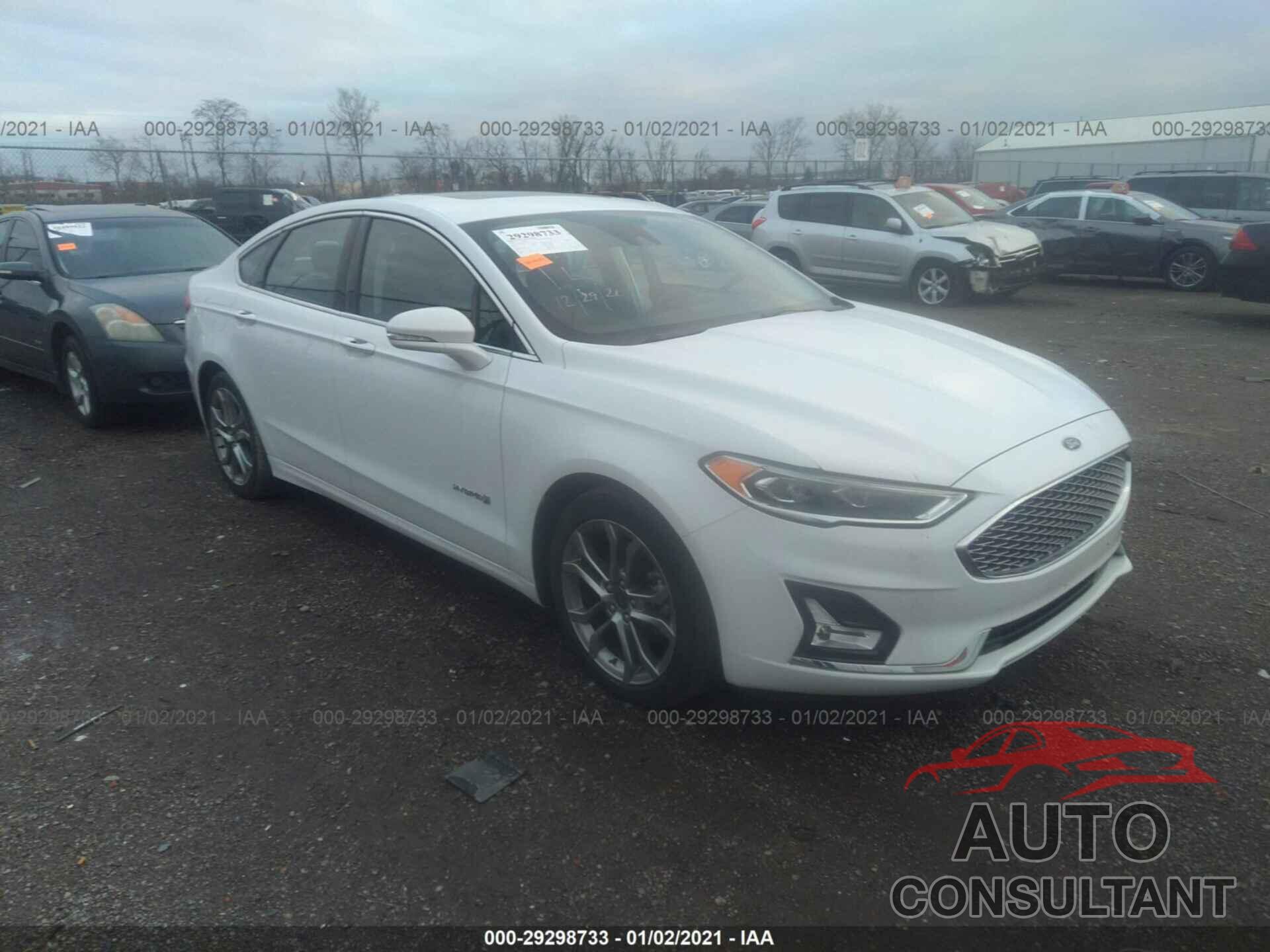 FORD FUSION HYBRID 2019 - 3FA6P0RU5KR119814