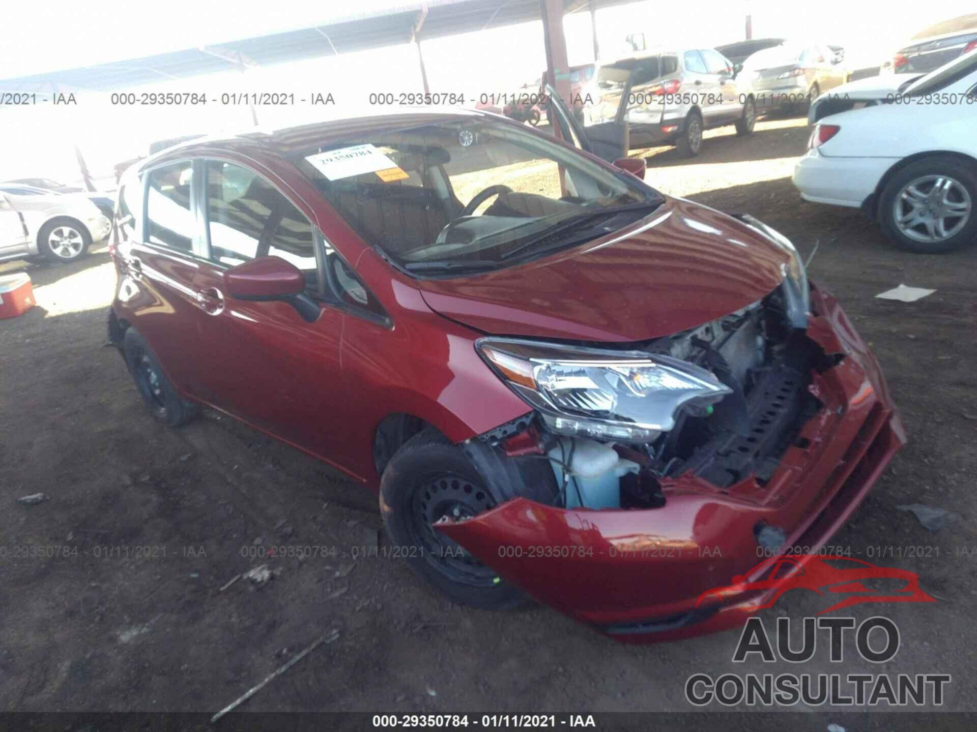 NISSAN VERSA NOTE 2017 - 3N1CE2CP0HL359854