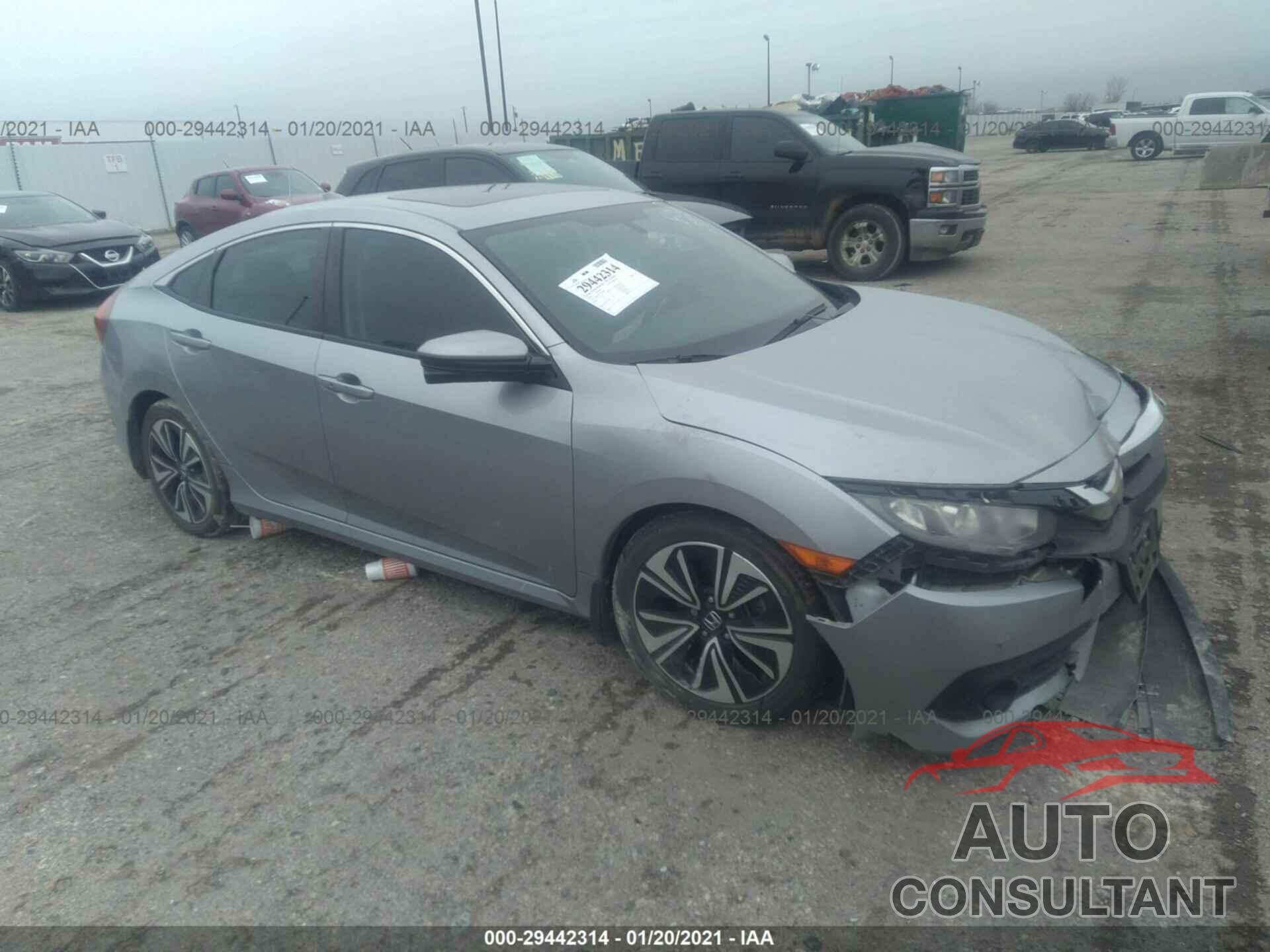 HONDA CIVIC SEDAN 2016 - 19XFC1F3XGE006480