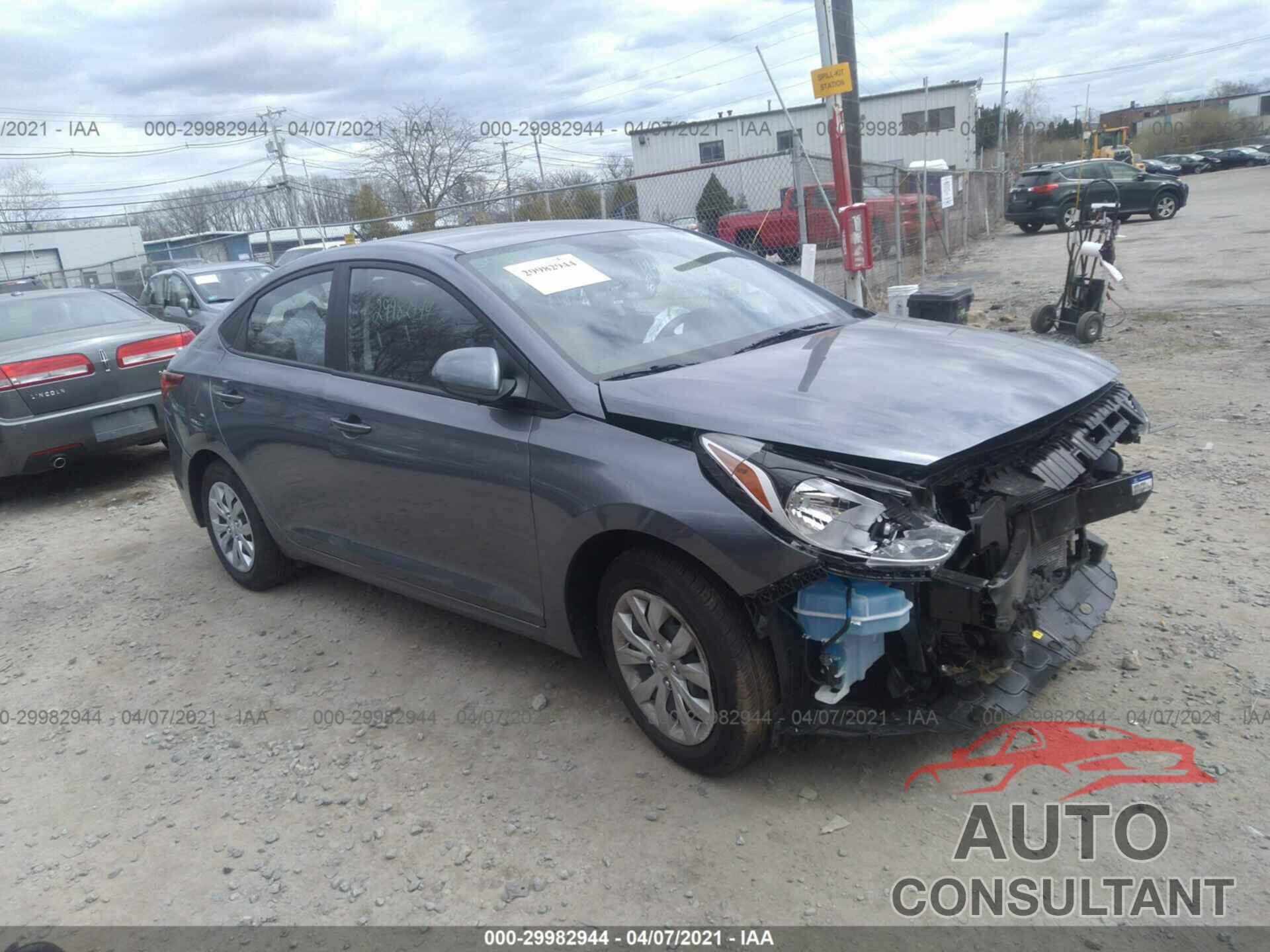 HYUNDAI ACCENT 2020 - 3KPC24A64LE119781