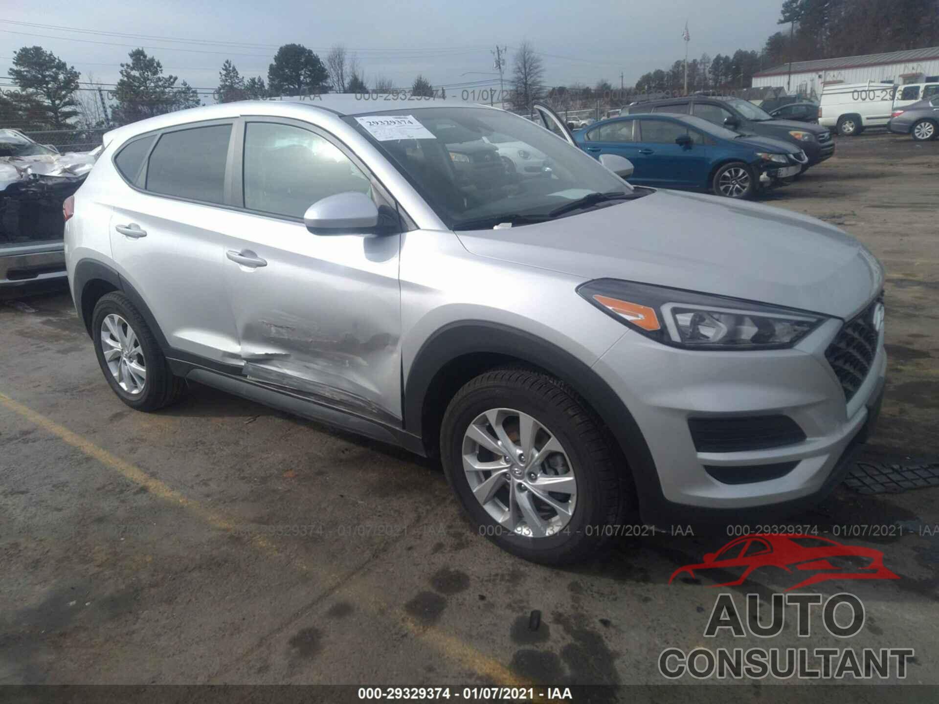 HYUNDAI TUCSON 2019 - KM8J23A43KU874562