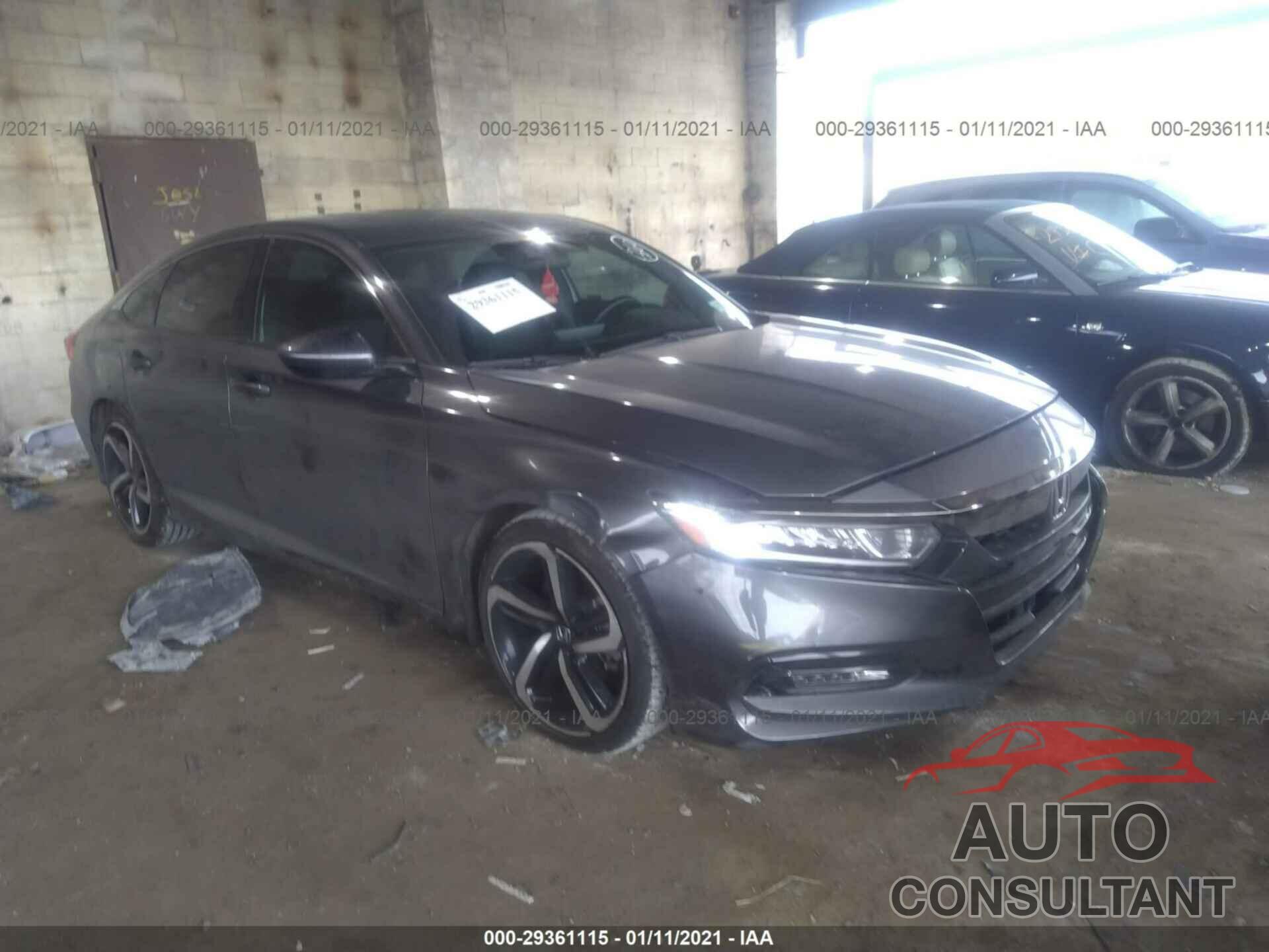 HONDA ACCORD SEDAN 2019 - 1HGCV2F33KA002898