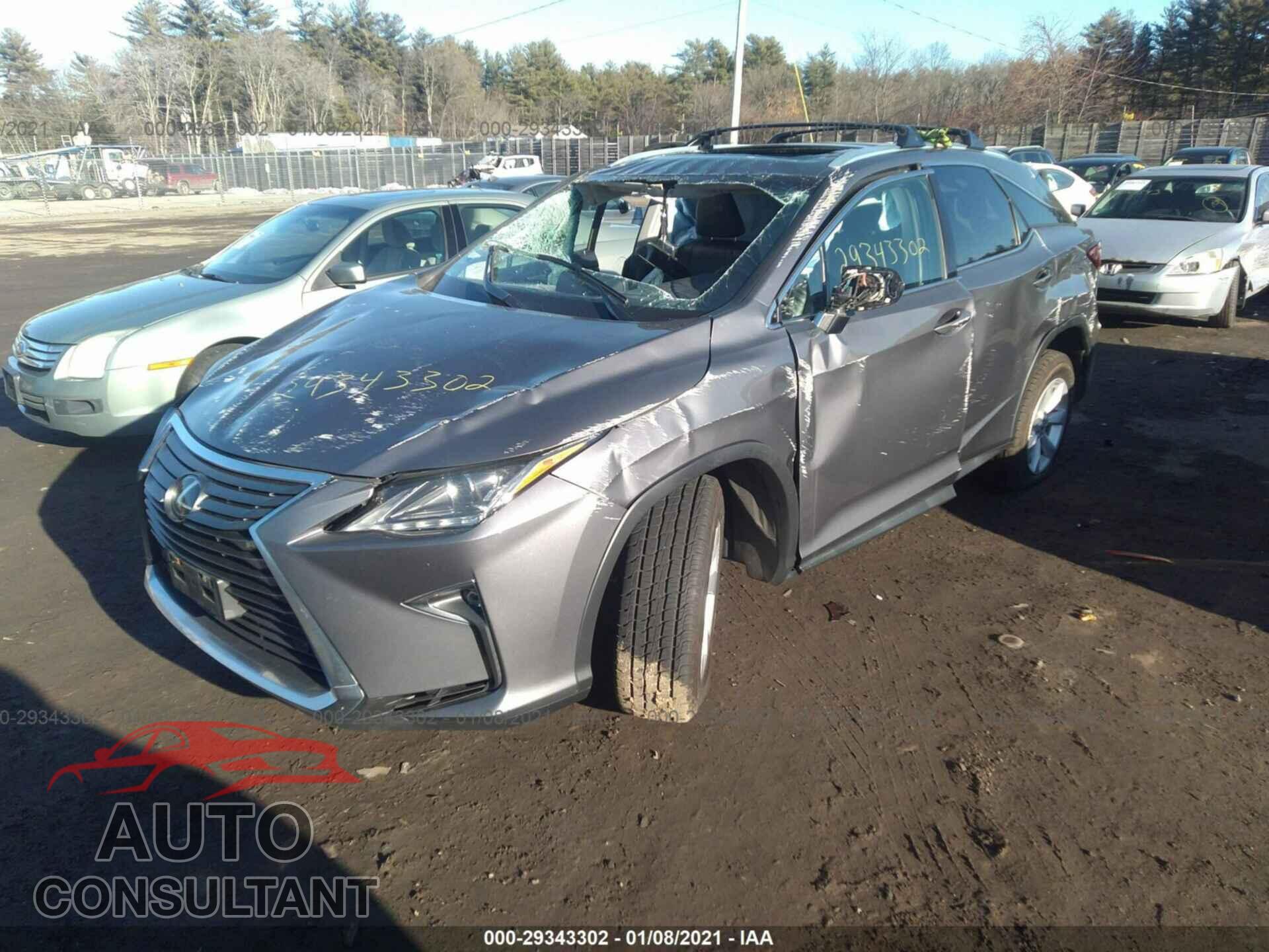 LEXUS RX 2017 - 2T2BZMCA5HC106452