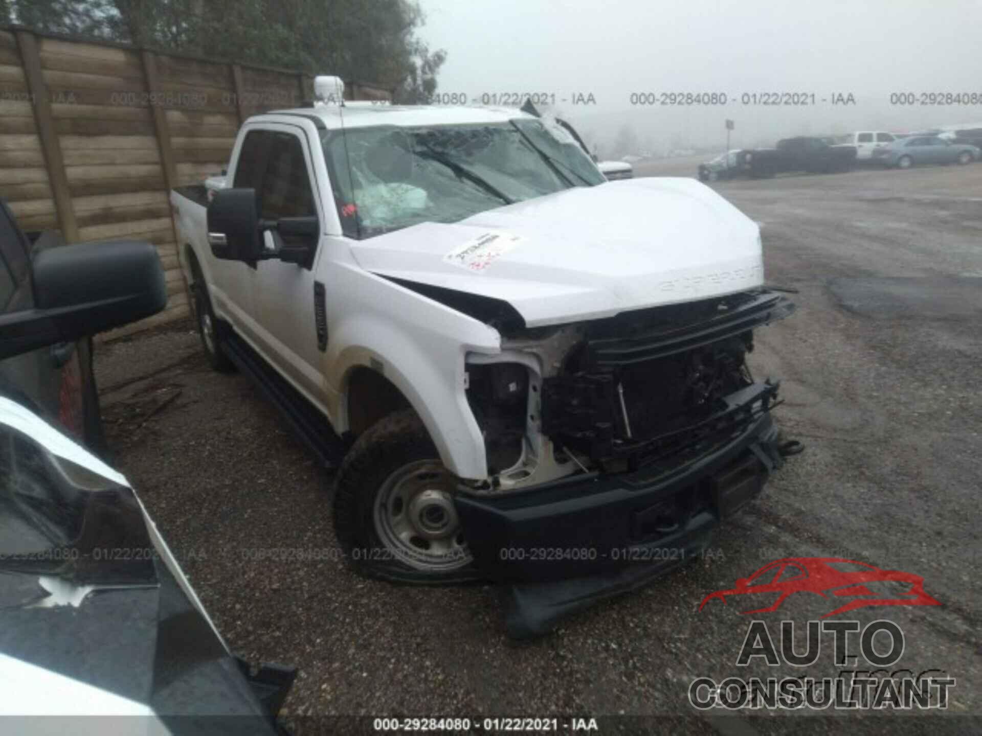 FORD SUPER DUTY F-250 SRW 2019 - 1FT7X2B62KEE68485