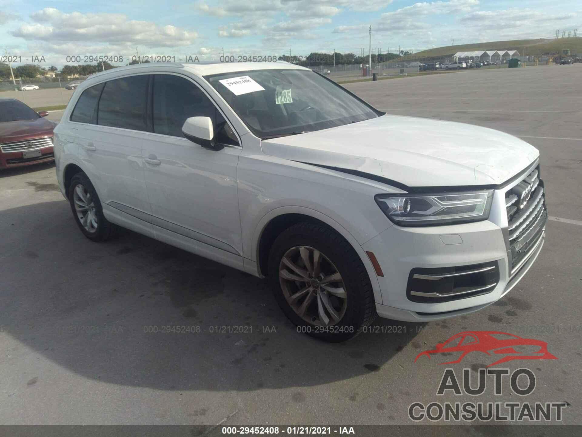 AUDI Q7 2018 - WA1AHAF72JD015854