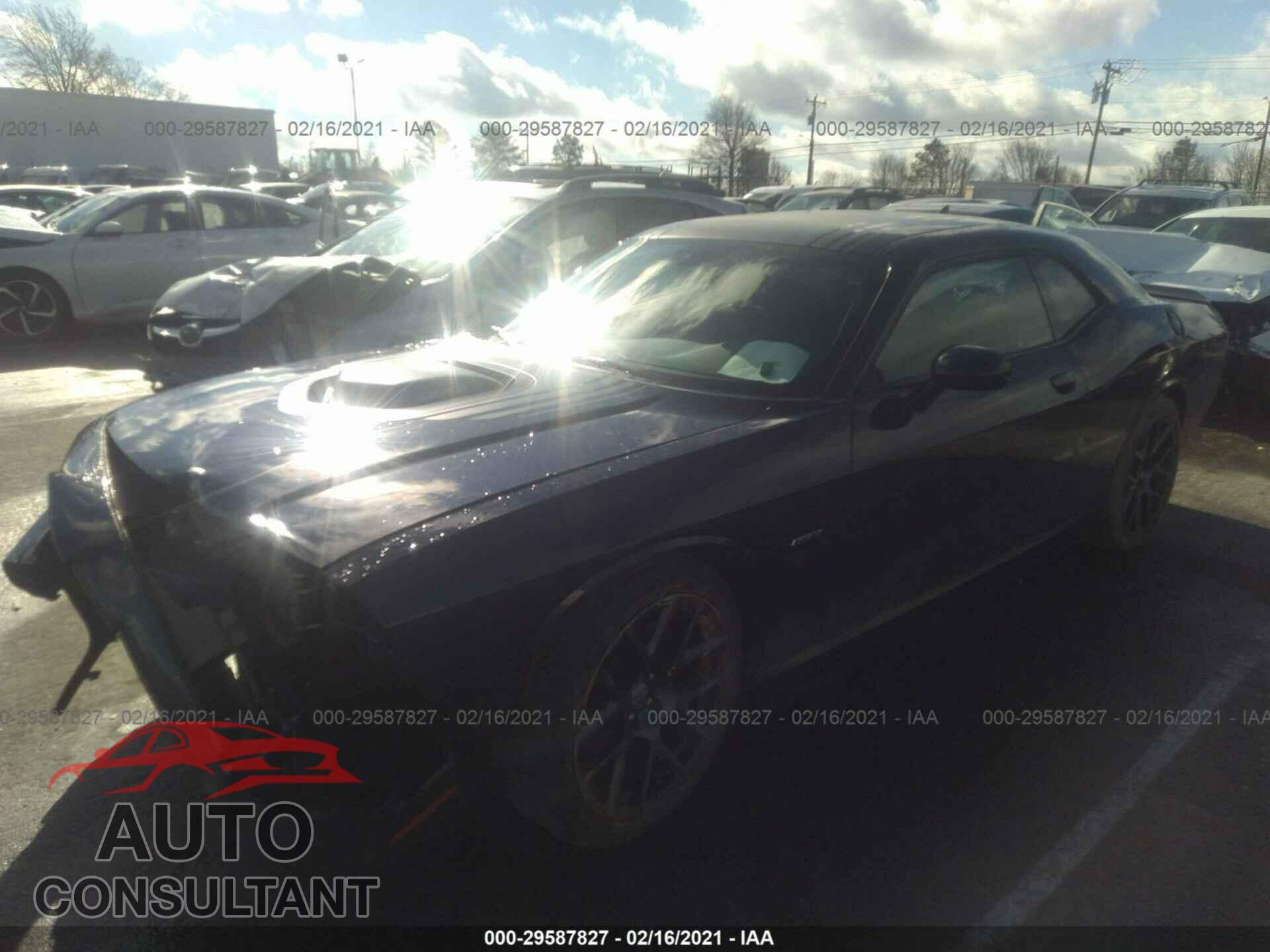 DODGE CHALLENGER 2016 - 2C3CDZBT3GH218442