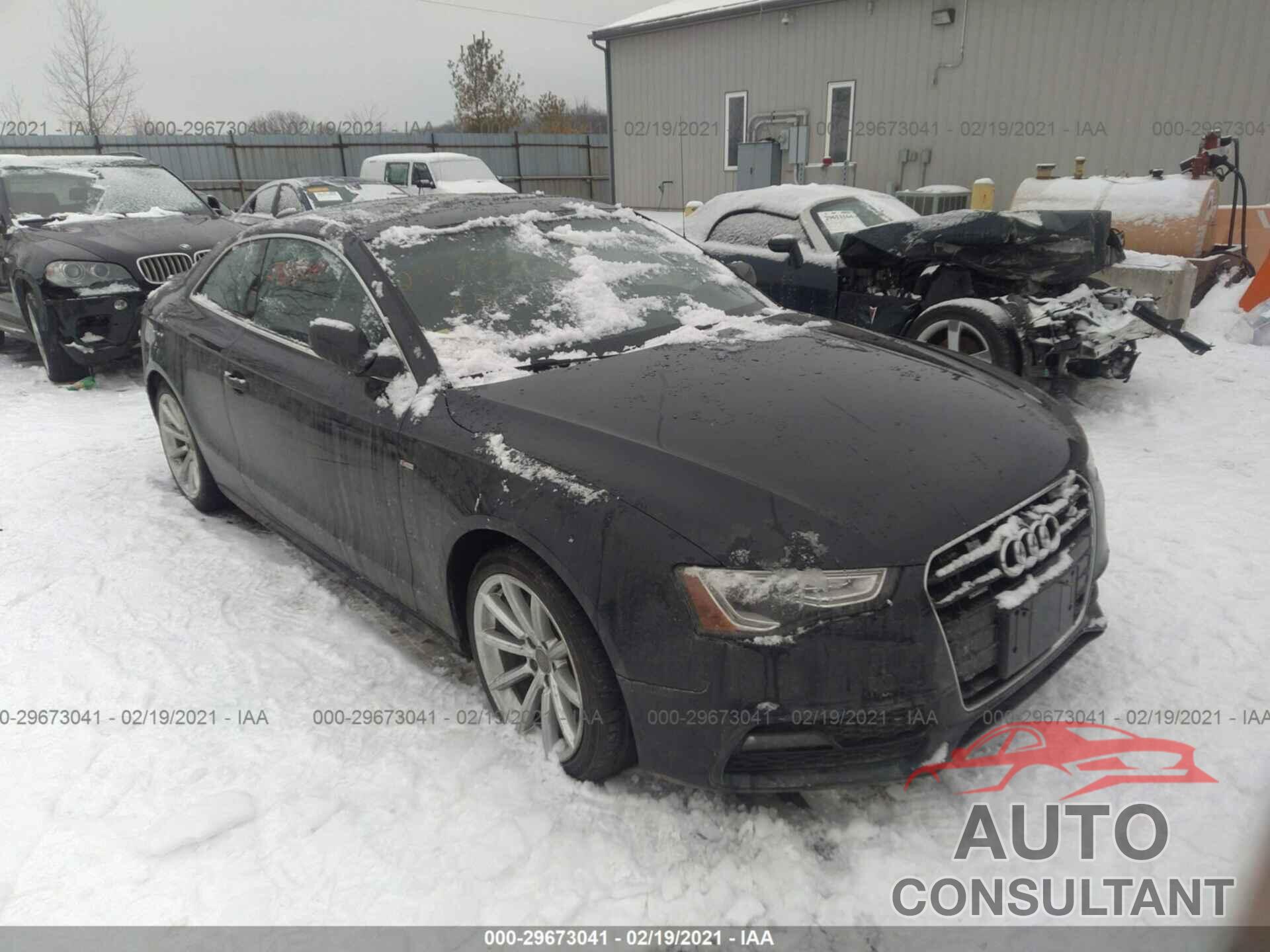 AUDI A5 2016 - WAUD2AFR8GA029903