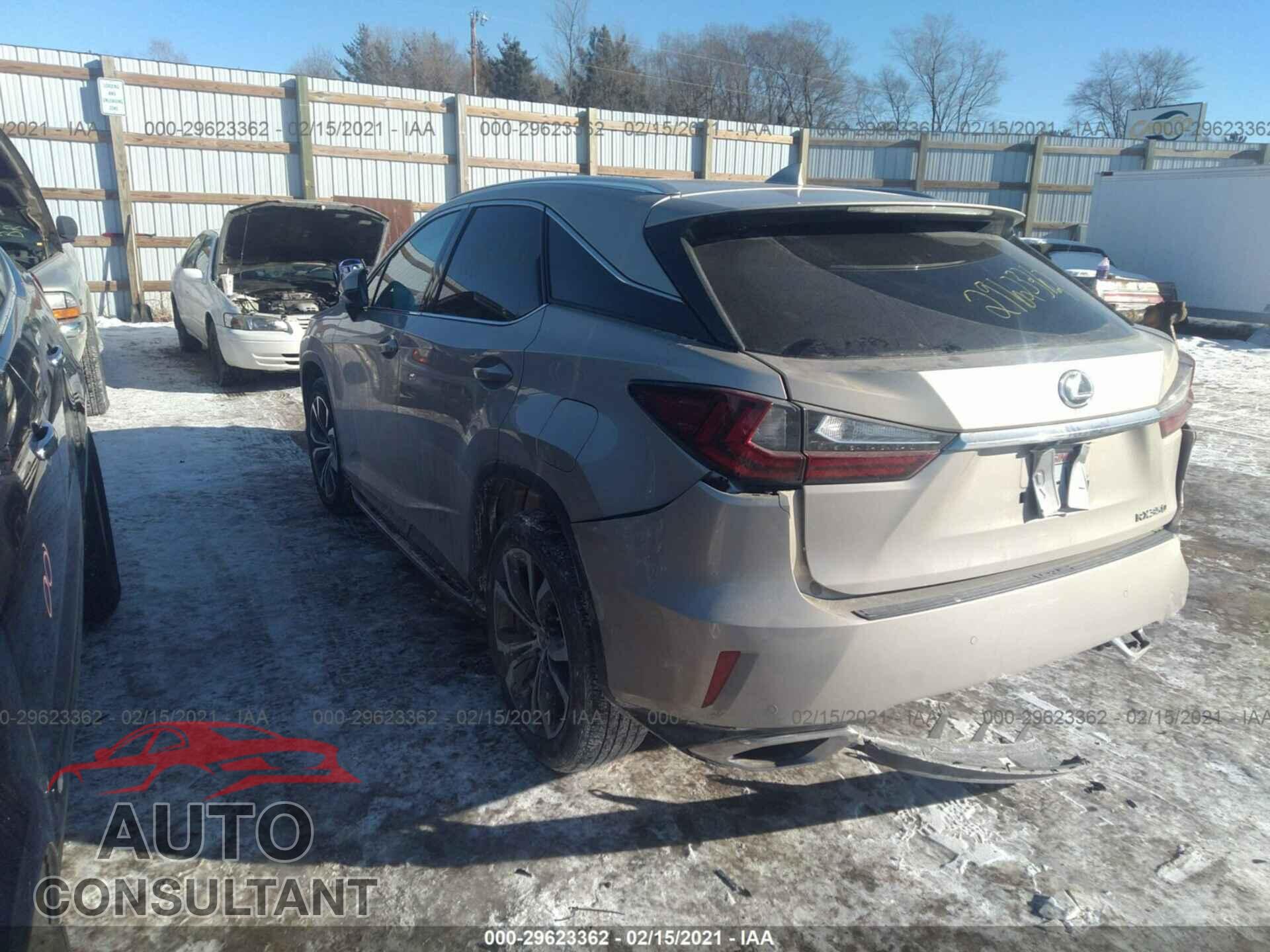 LEXUS RX 2017 - 2T2BZMCA2HC065424