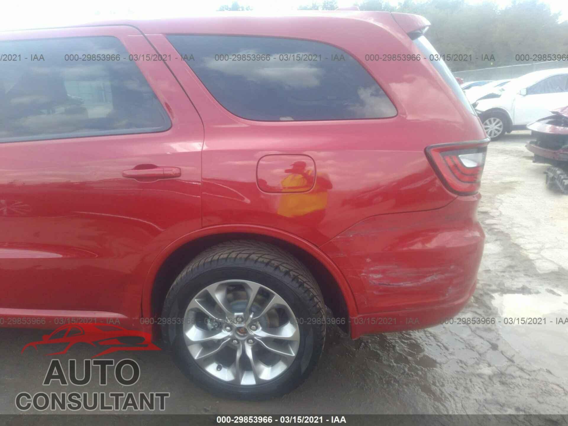DODGE DURANGO 2019 - 1C4RDJDG3KC664092