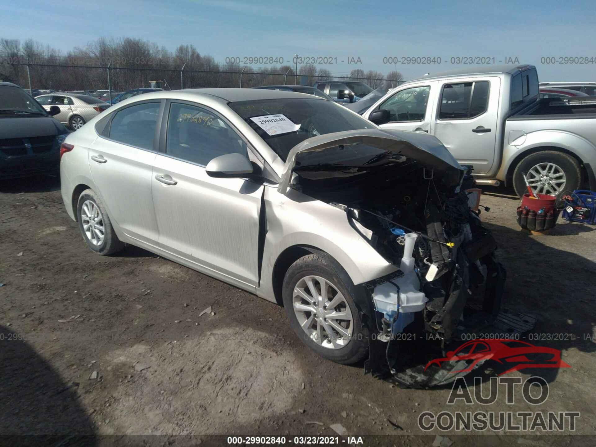 HYUNDAI ACCENT 2020 - 3KPC24A68LE112087