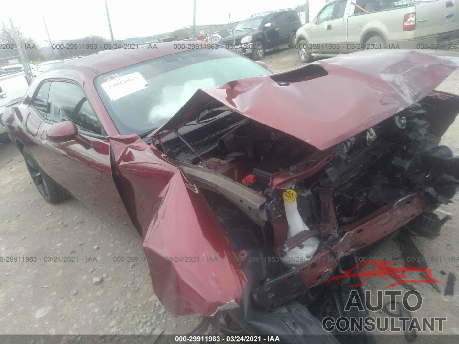 DODGE CHALLENGER 2018 - 2C3CDZAGXJH339187