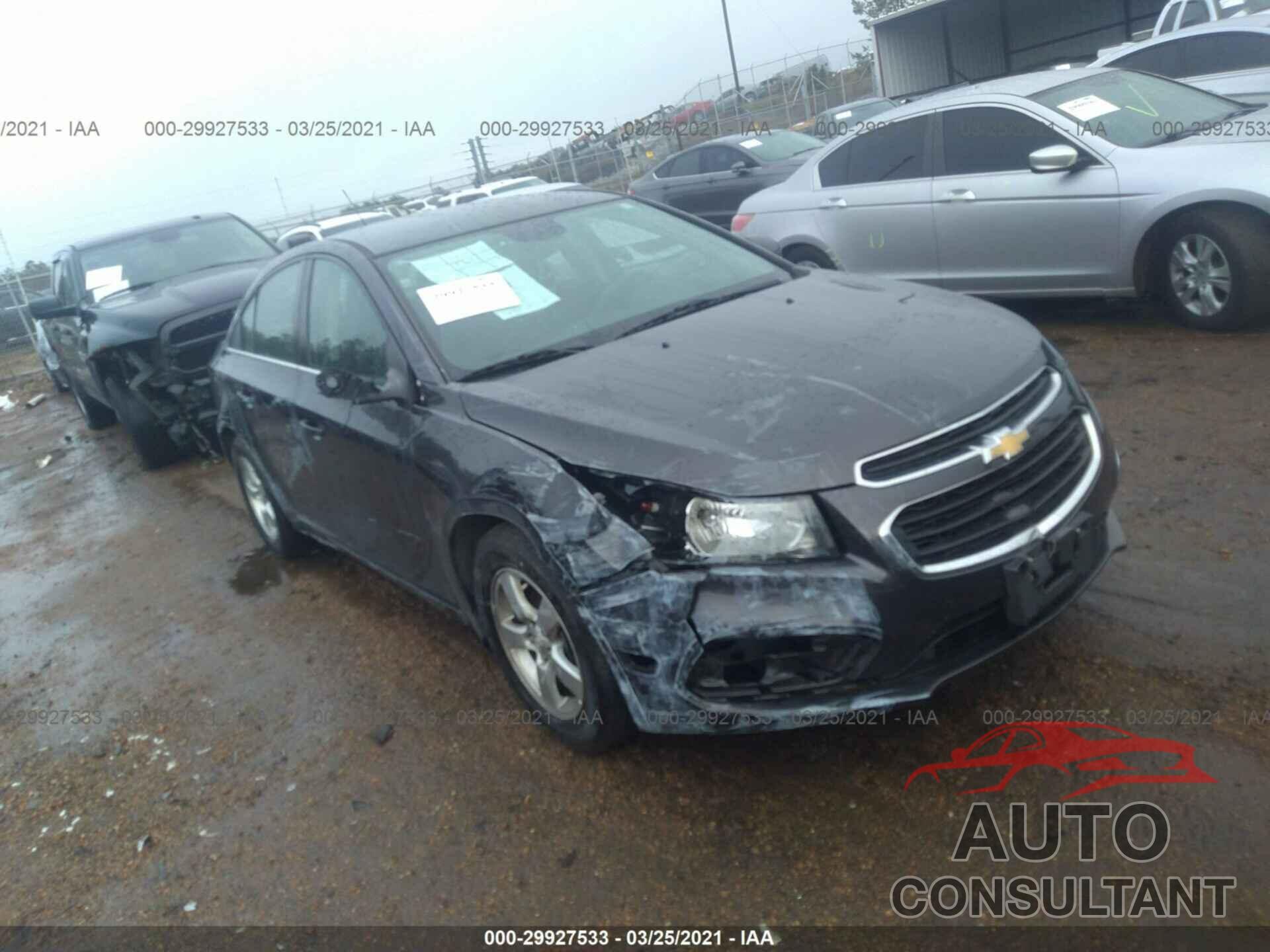 CHEVROLET CRUZE LIMITED 2016 - 1G1PE5SB2G7210119