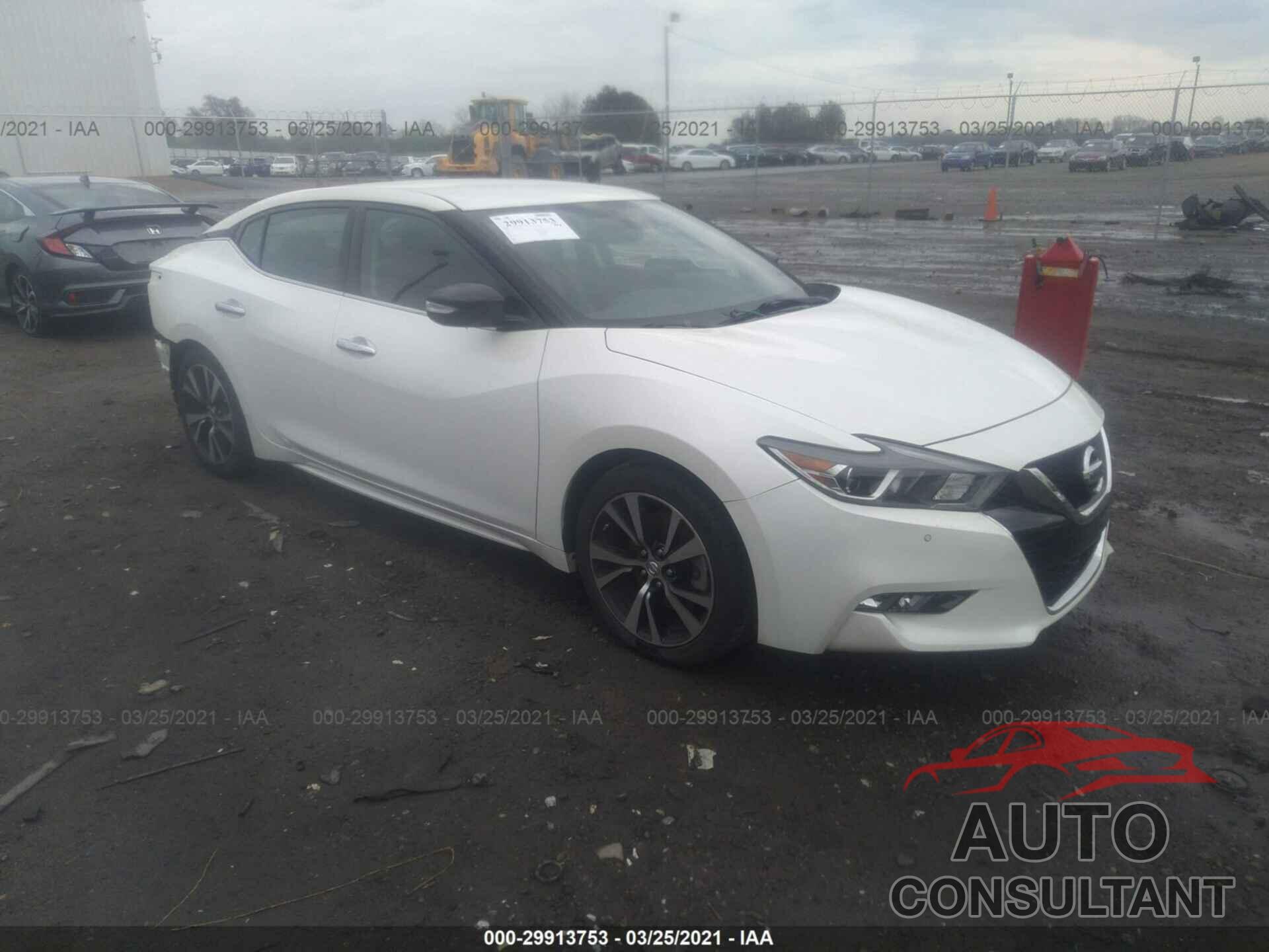 NISSAN MAXIMA 2018 - 1N4AA6AP5JC378742