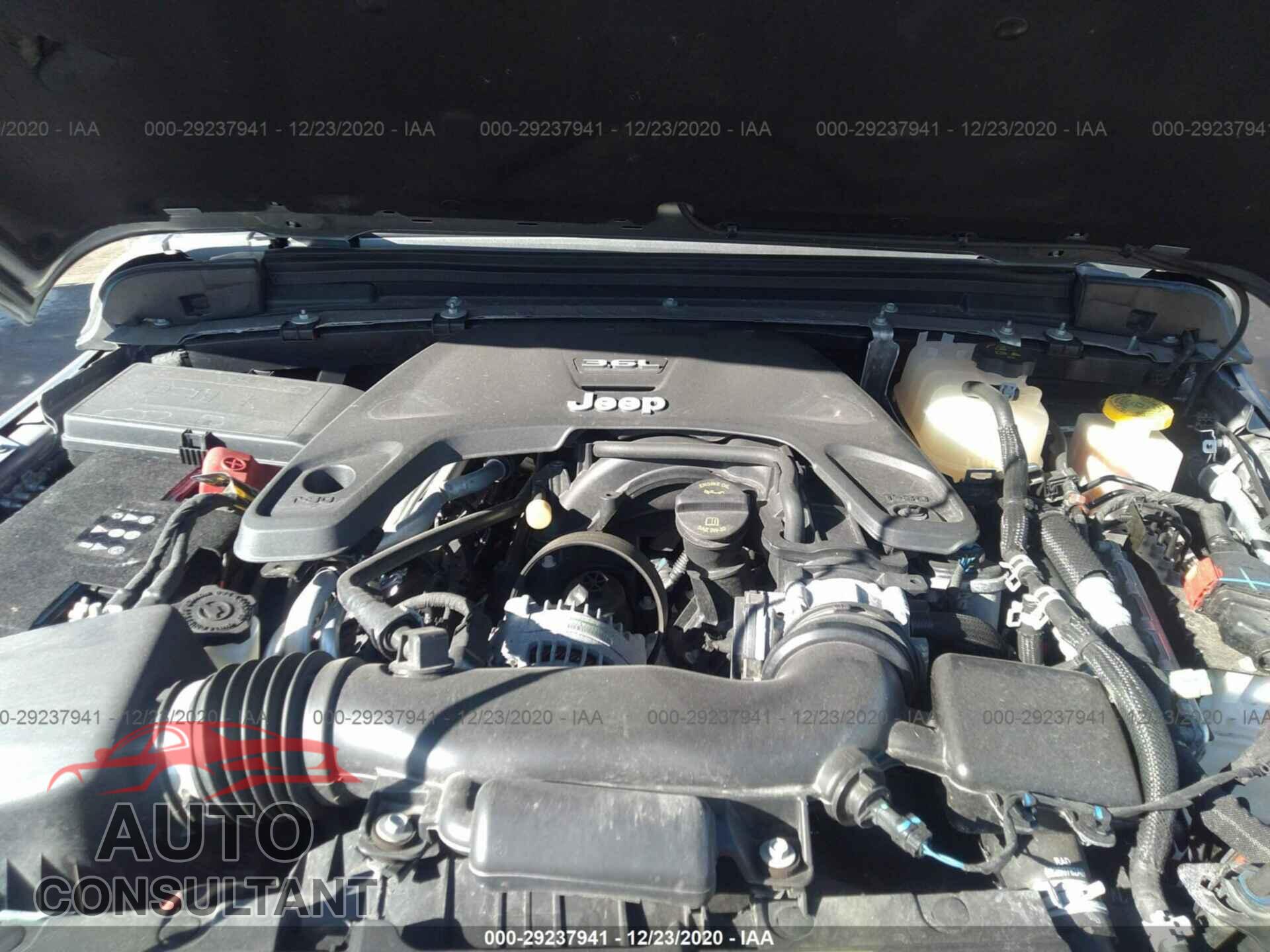 JEEP GLADIATOR 2020 - 1C6HJTAG2LL160453