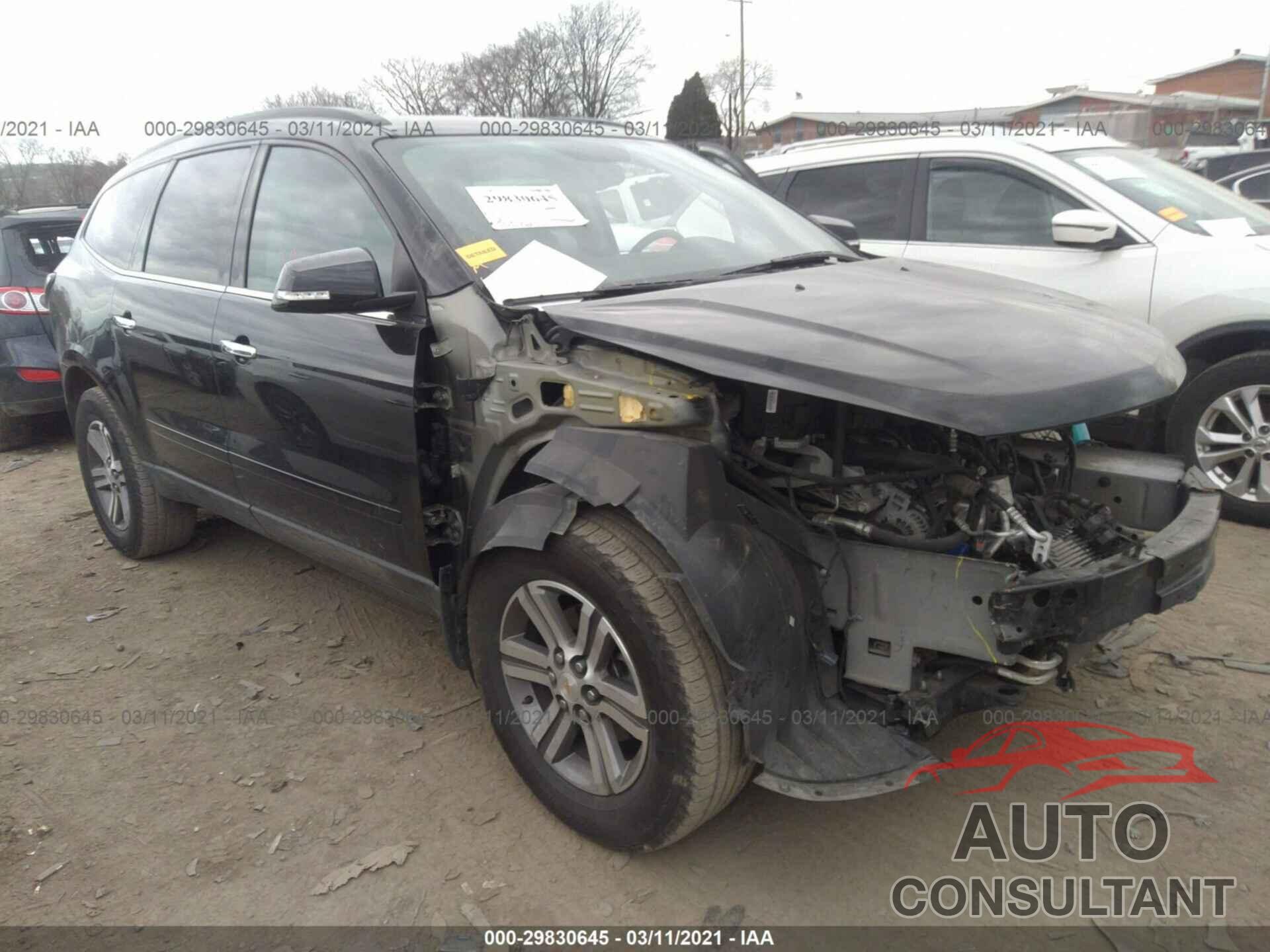 CHEVROLET TRAVERSE 2017 - 1GNKRGKD1HJ144936