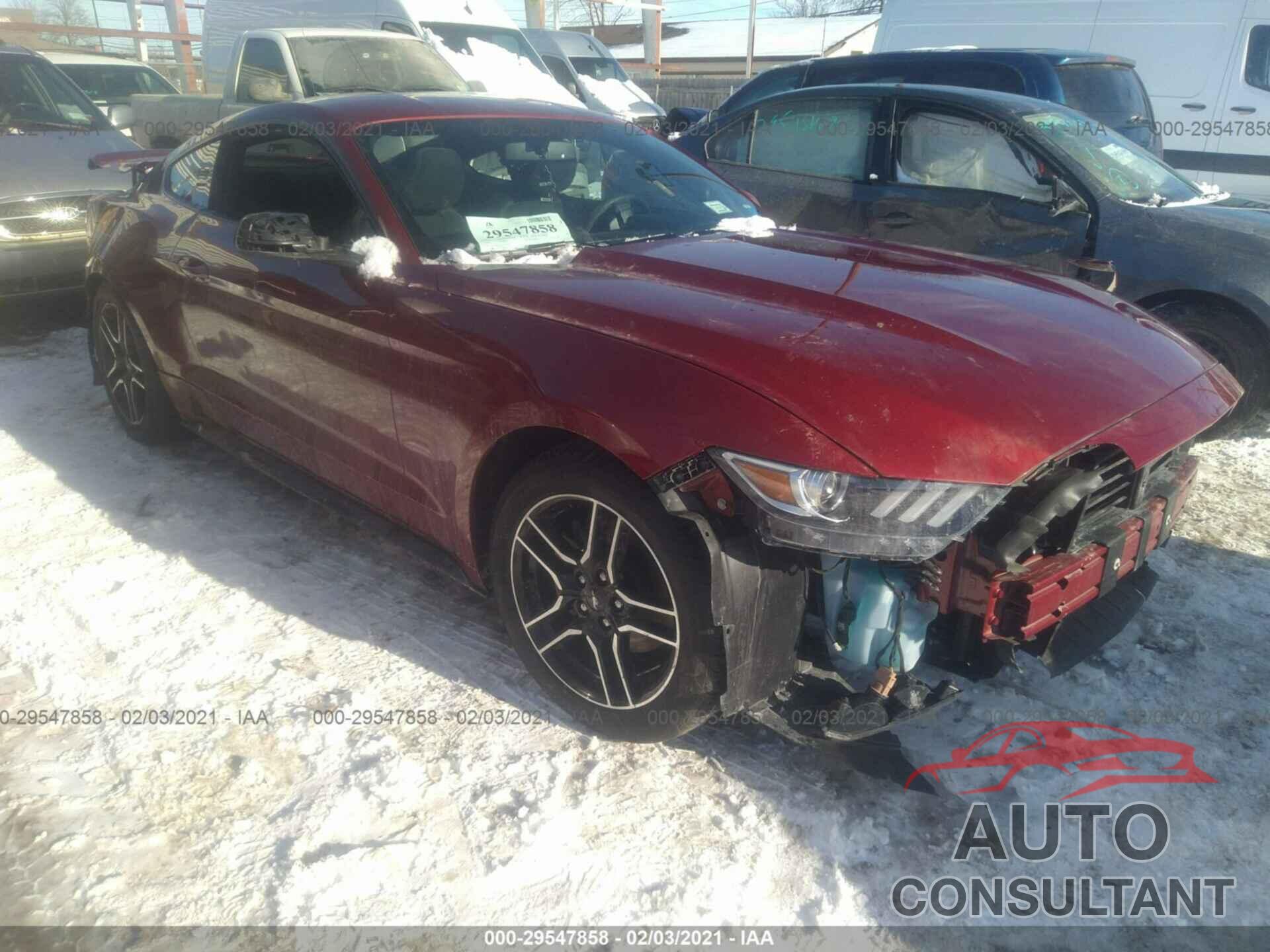 FORD MUSTANG 2016 - 1FA6P8TH5G5272312