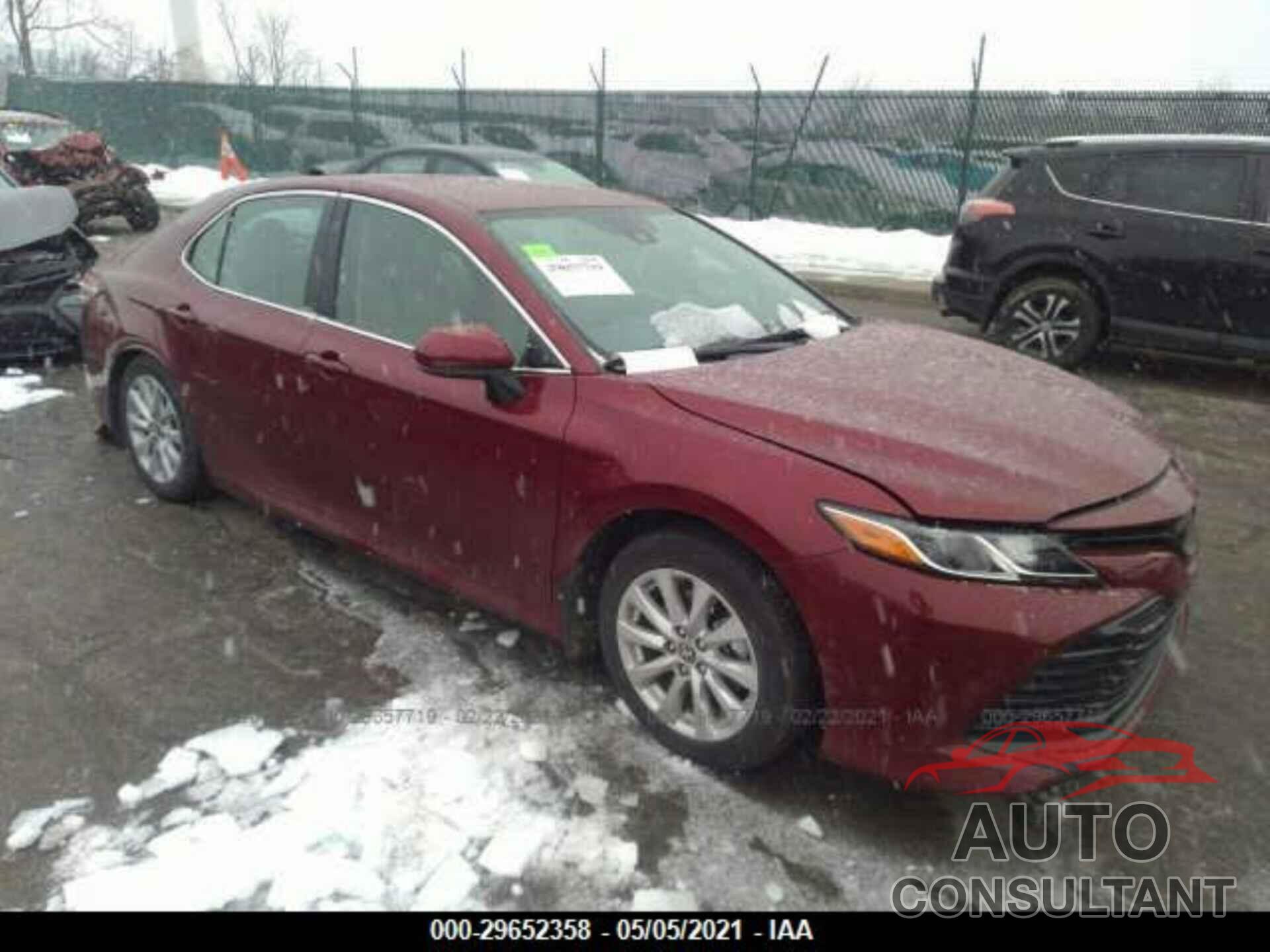 TOYOTA CAMRY 2020 - 4T1C11AK9LU400616