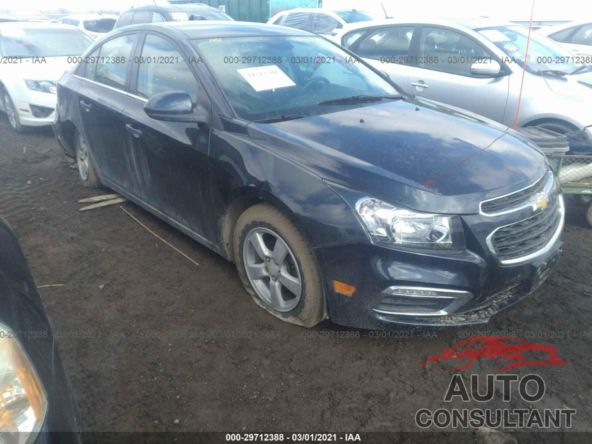 CHEVROLET CRUZE LIMITED 2016 - 1G1PE5SB4G7162686