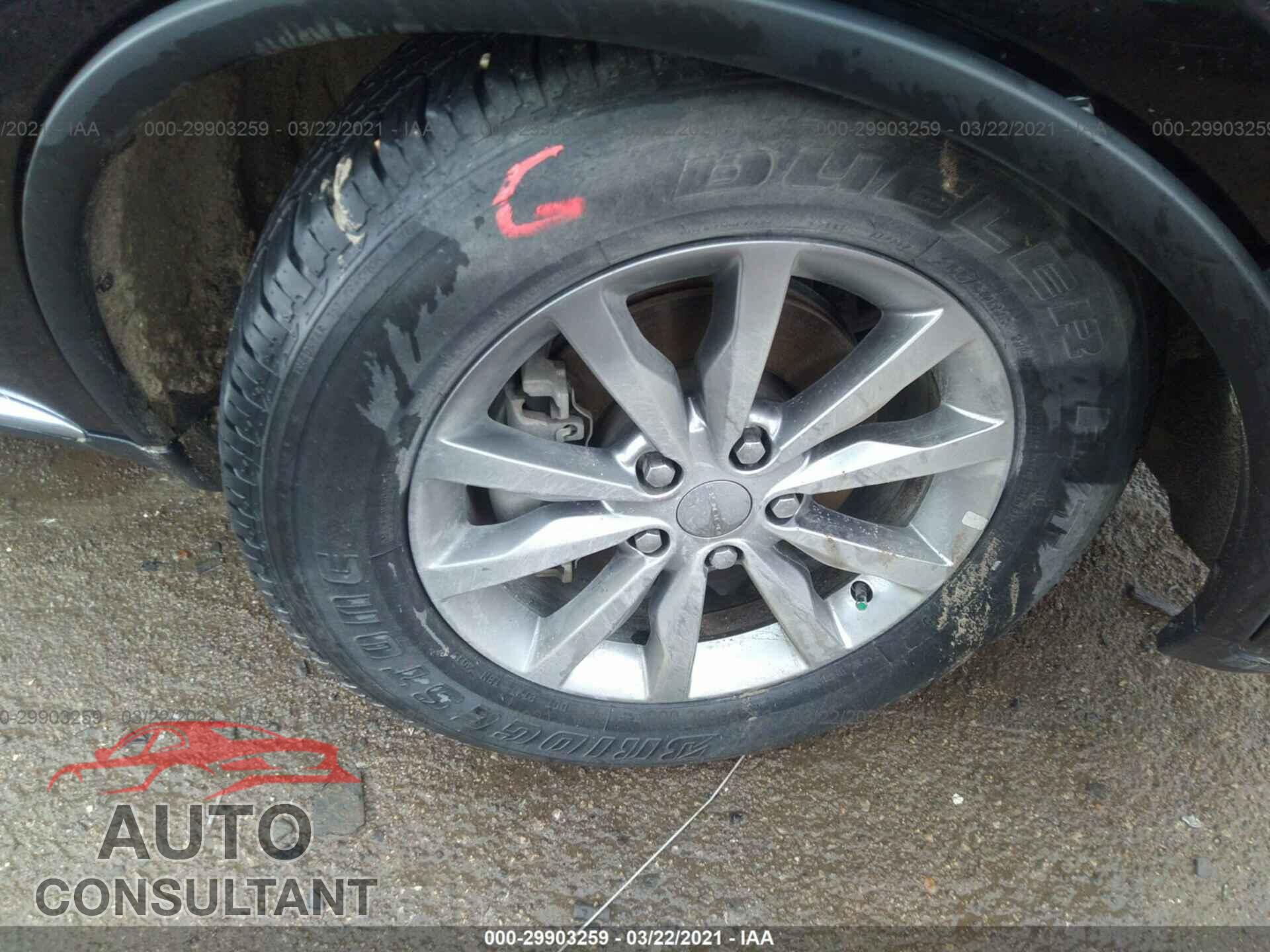 DODGE DURANGO 2017 - 1C4RDHAG8HC745949