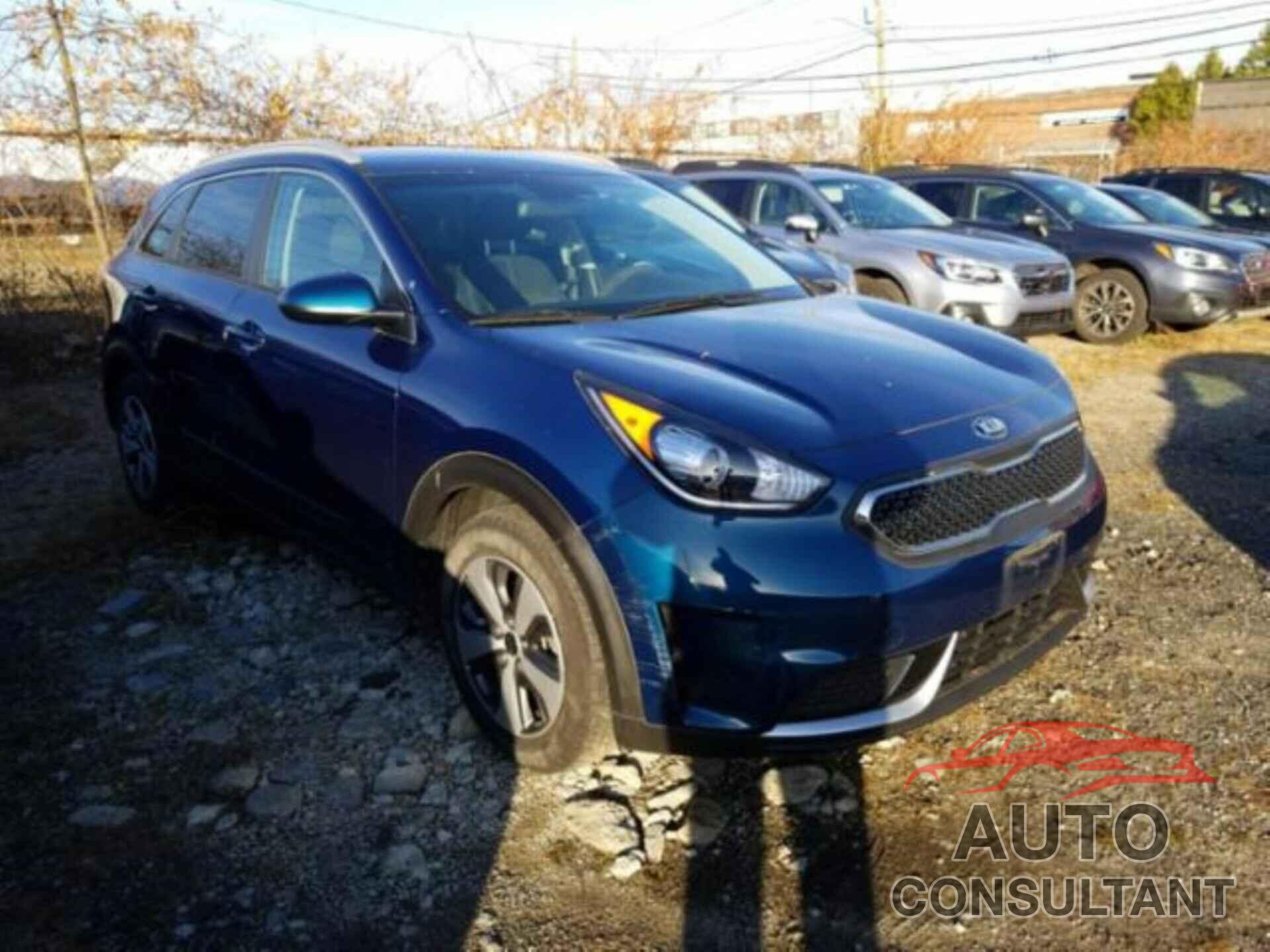 KIA NIRO 2018 - KNDCB3LC1J5110266