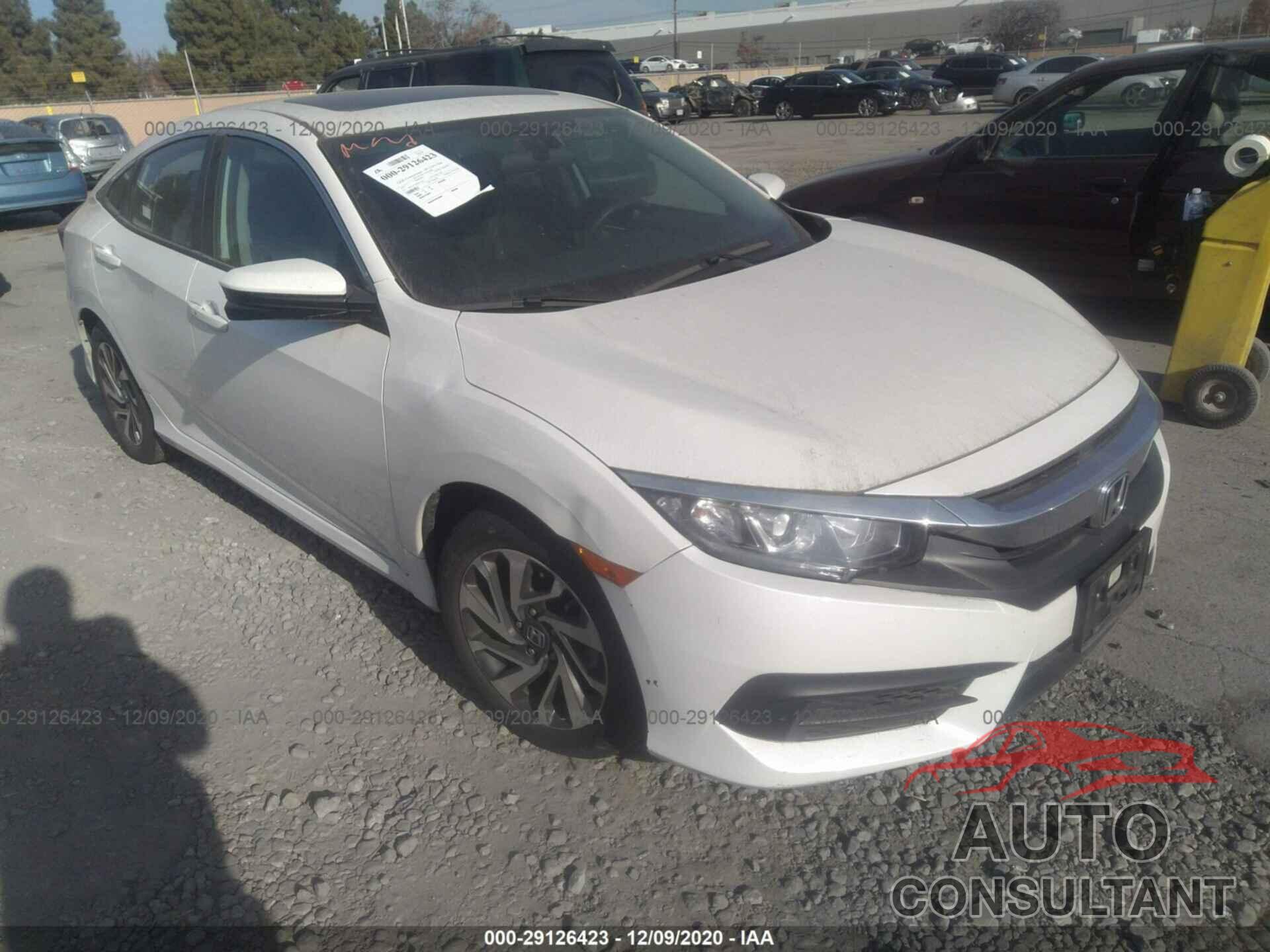 HONDA CIVIC SEDAN 2017 - 19XFC2F79HE227109