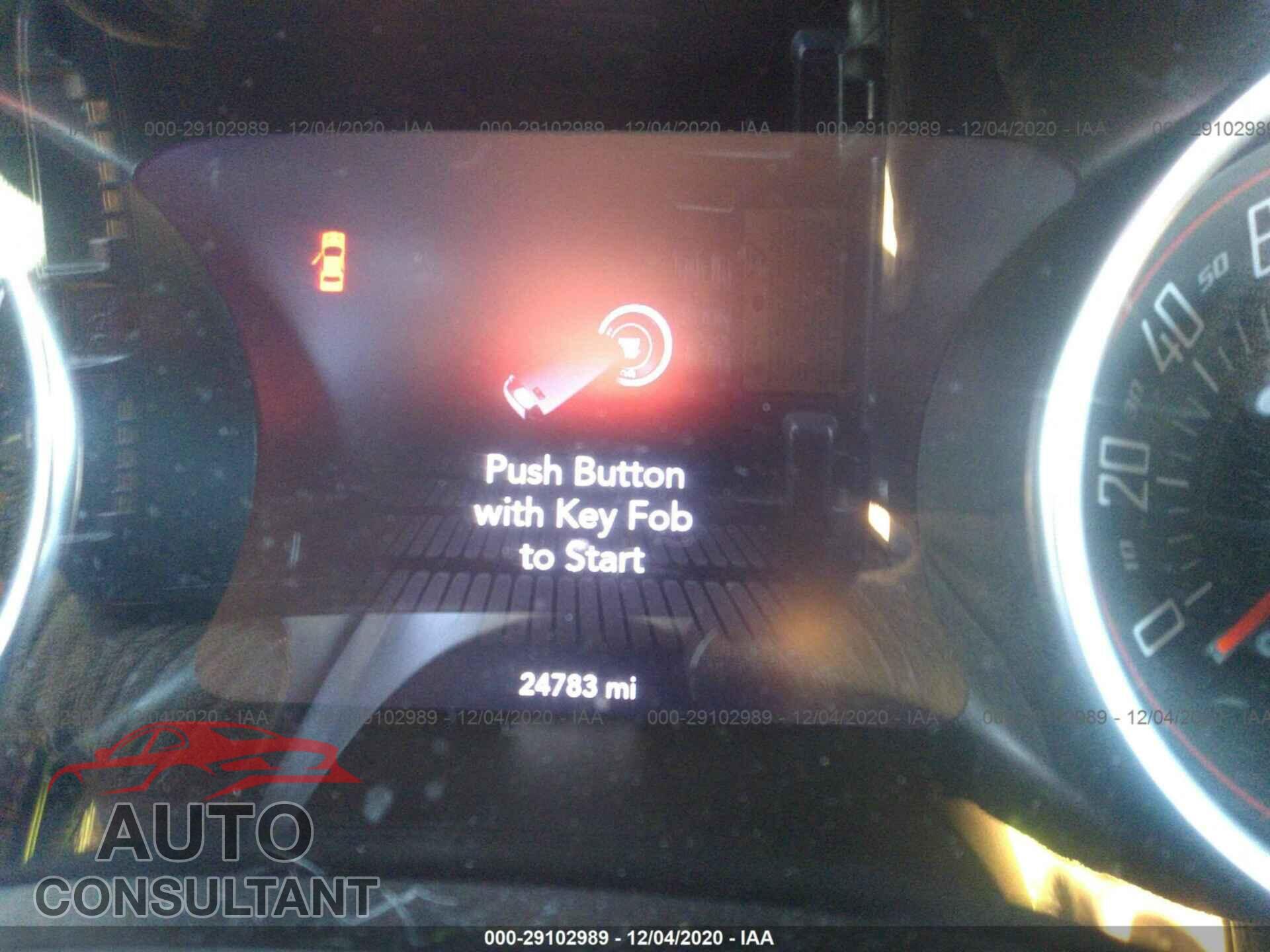 DODGE CHALLENGER 2019 - 2C3CDZAG4KH694485
