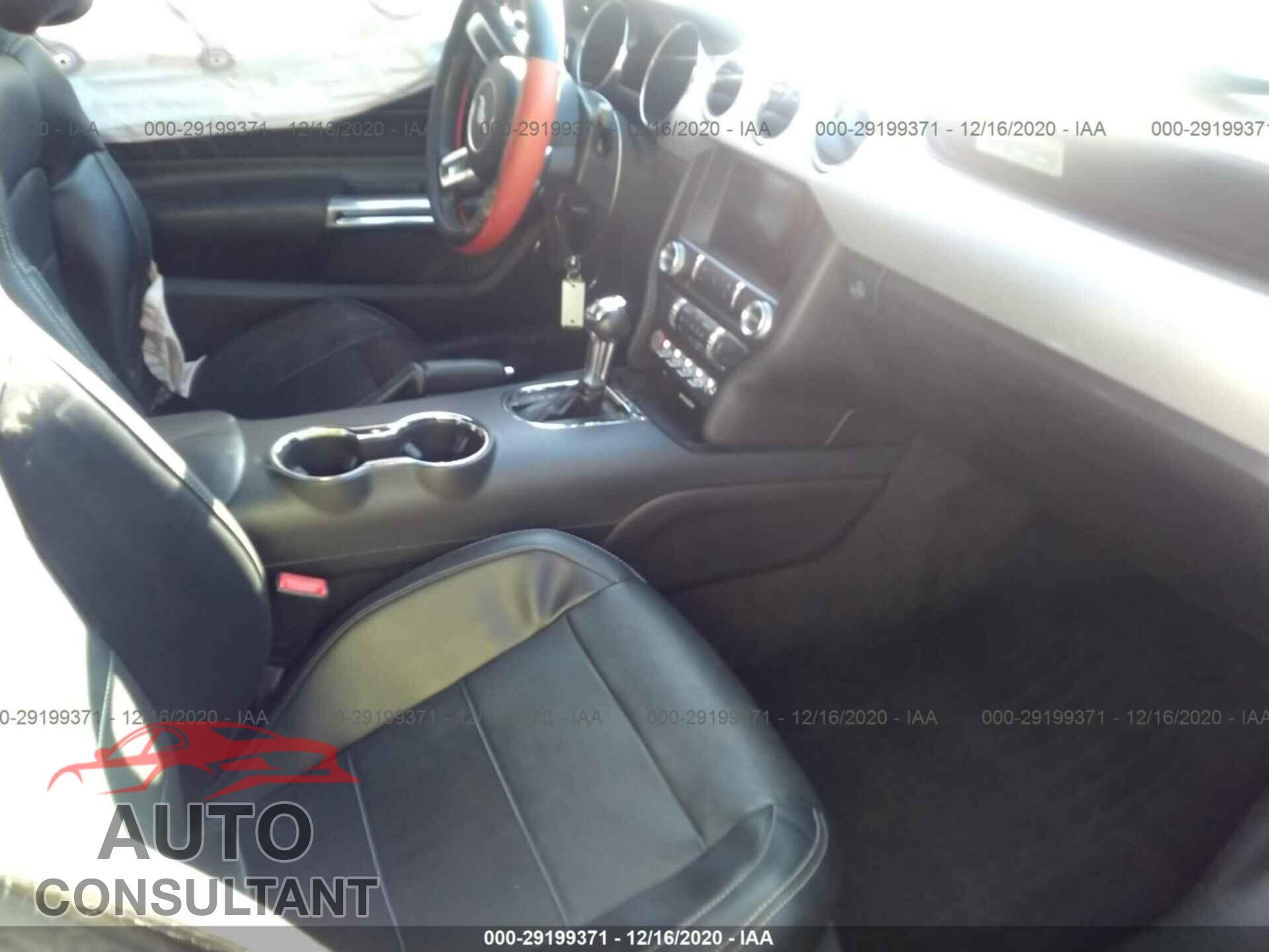 FORD MUSTANG 2017 - 1FA6P8CF3H5225585