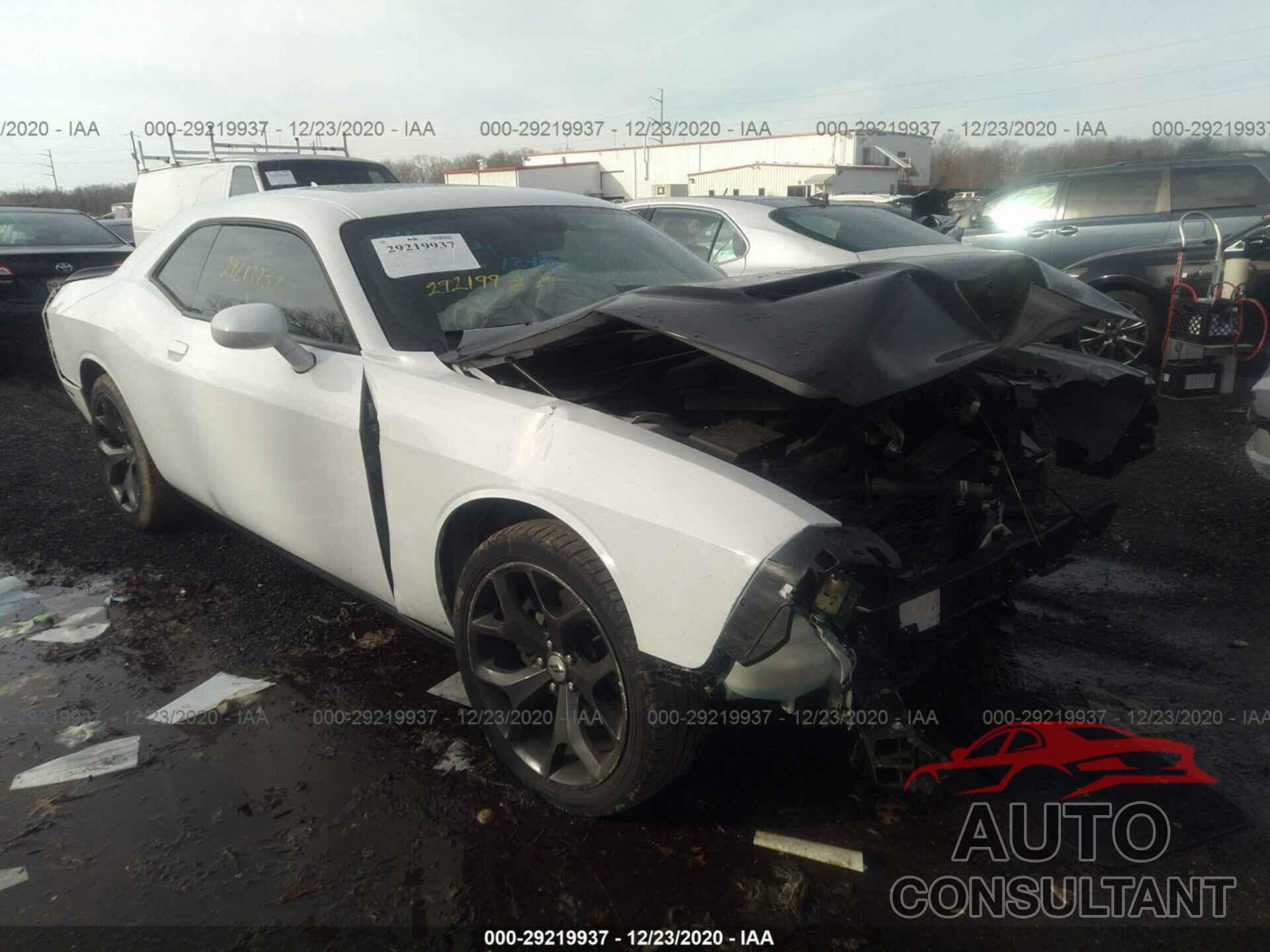 DODGE CHALLENGER 2018 - 2C3CDZAG4JH258573