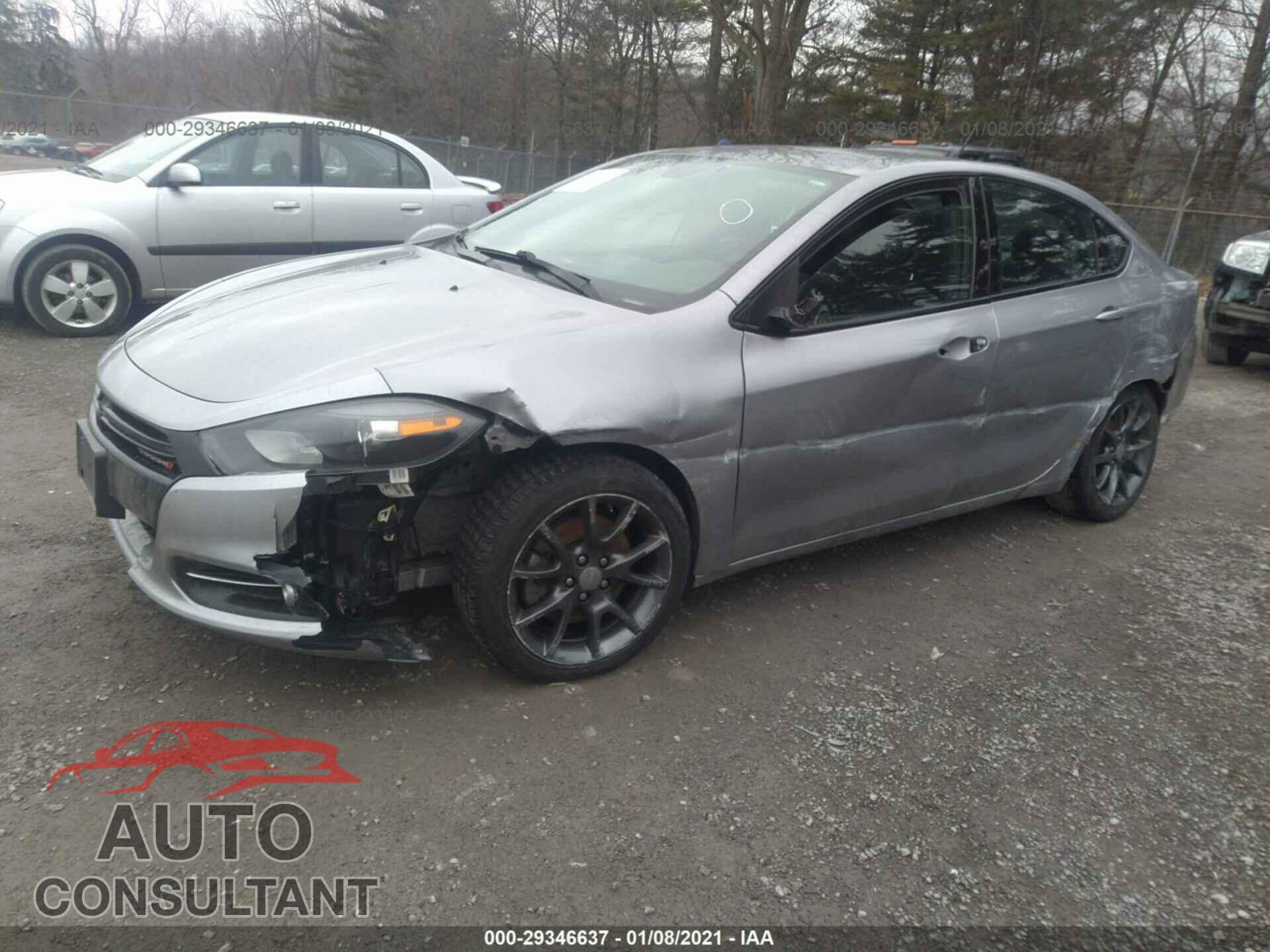 DODGE DART 2016 - 1C3CDFBB3GD644408