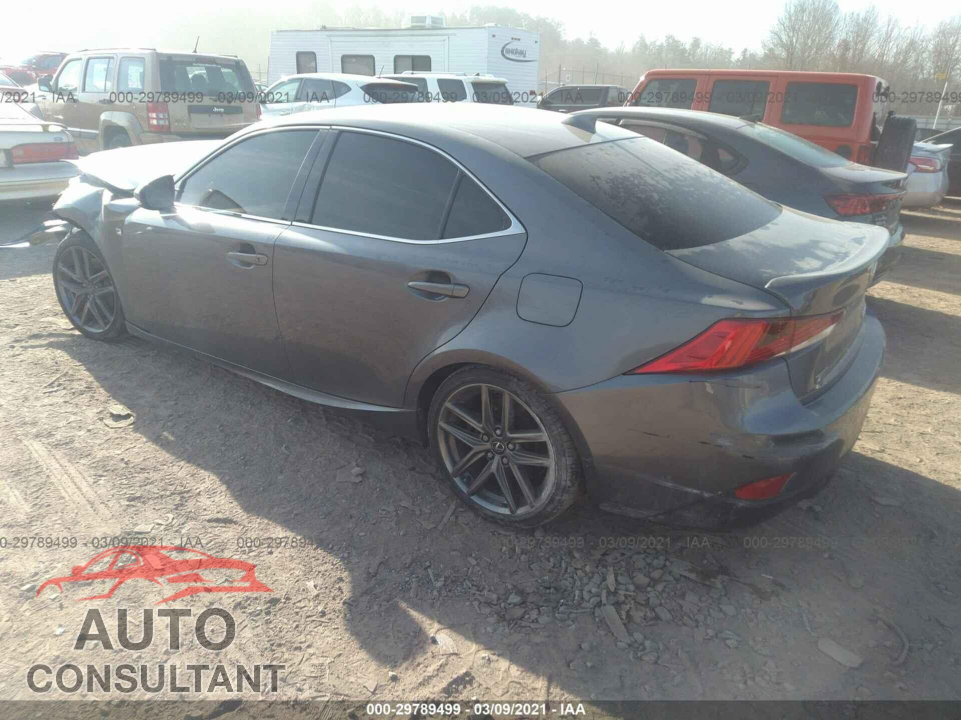 LEXUS IS 2017 - JTHBA1D28H5041044