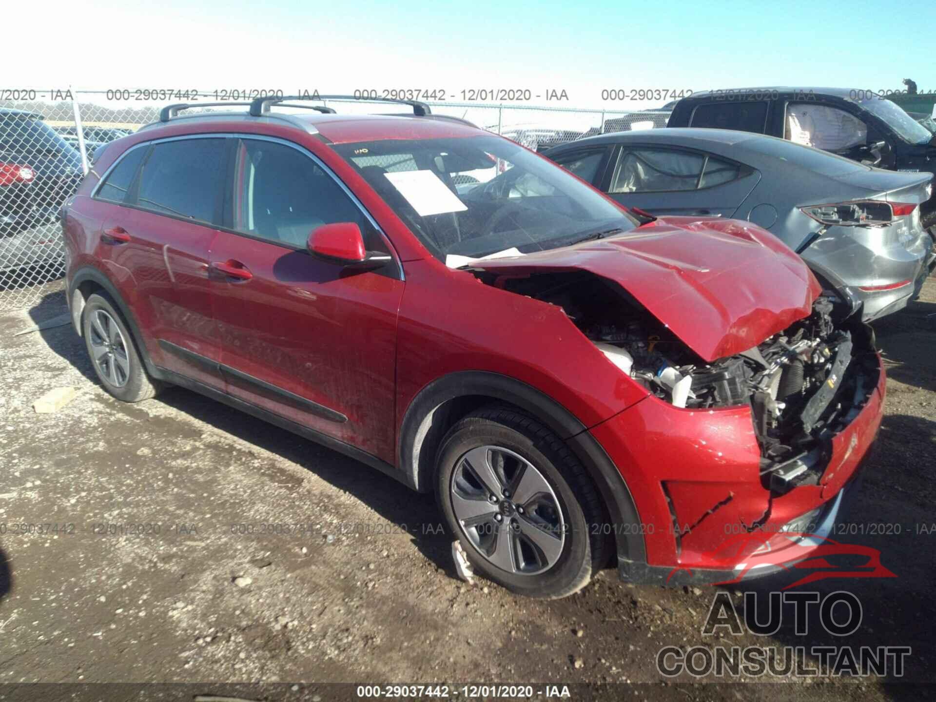 KIA NIRO 2019 - KNDCB3LC6K5303451