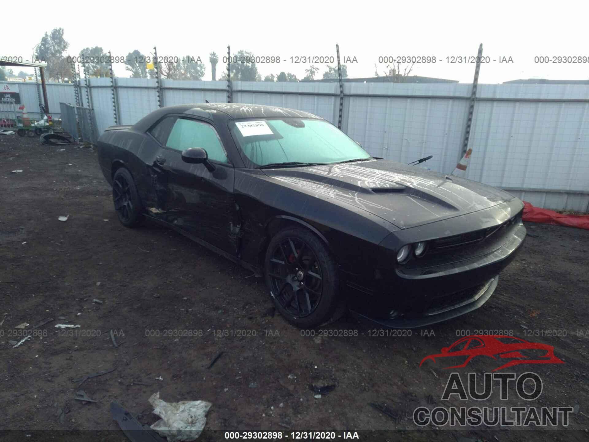 DODGE CHALLENGER 2018 - 2C3CDZAG6JH280607