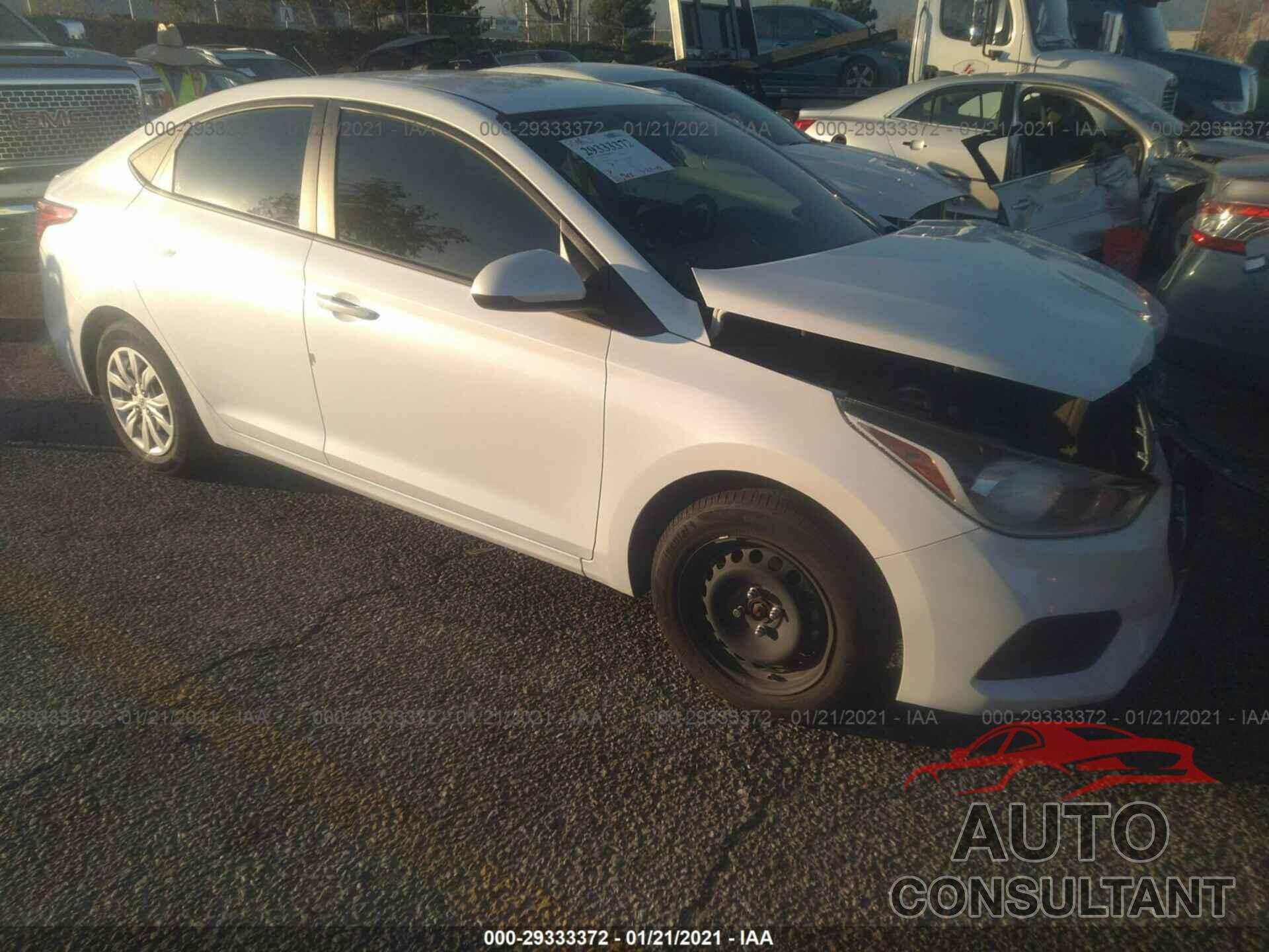 HYUNDAI ACCENT 2019 - 3KPC24A37KE067230