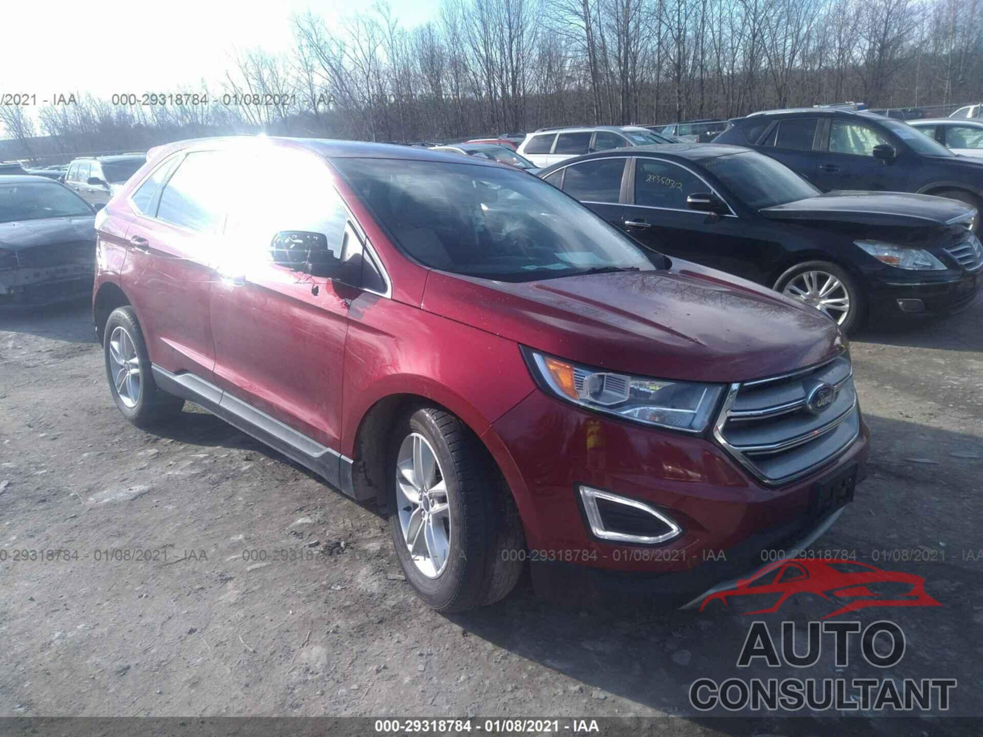 FORD EDGE 2016 - 2FMPK4J86GBB16974