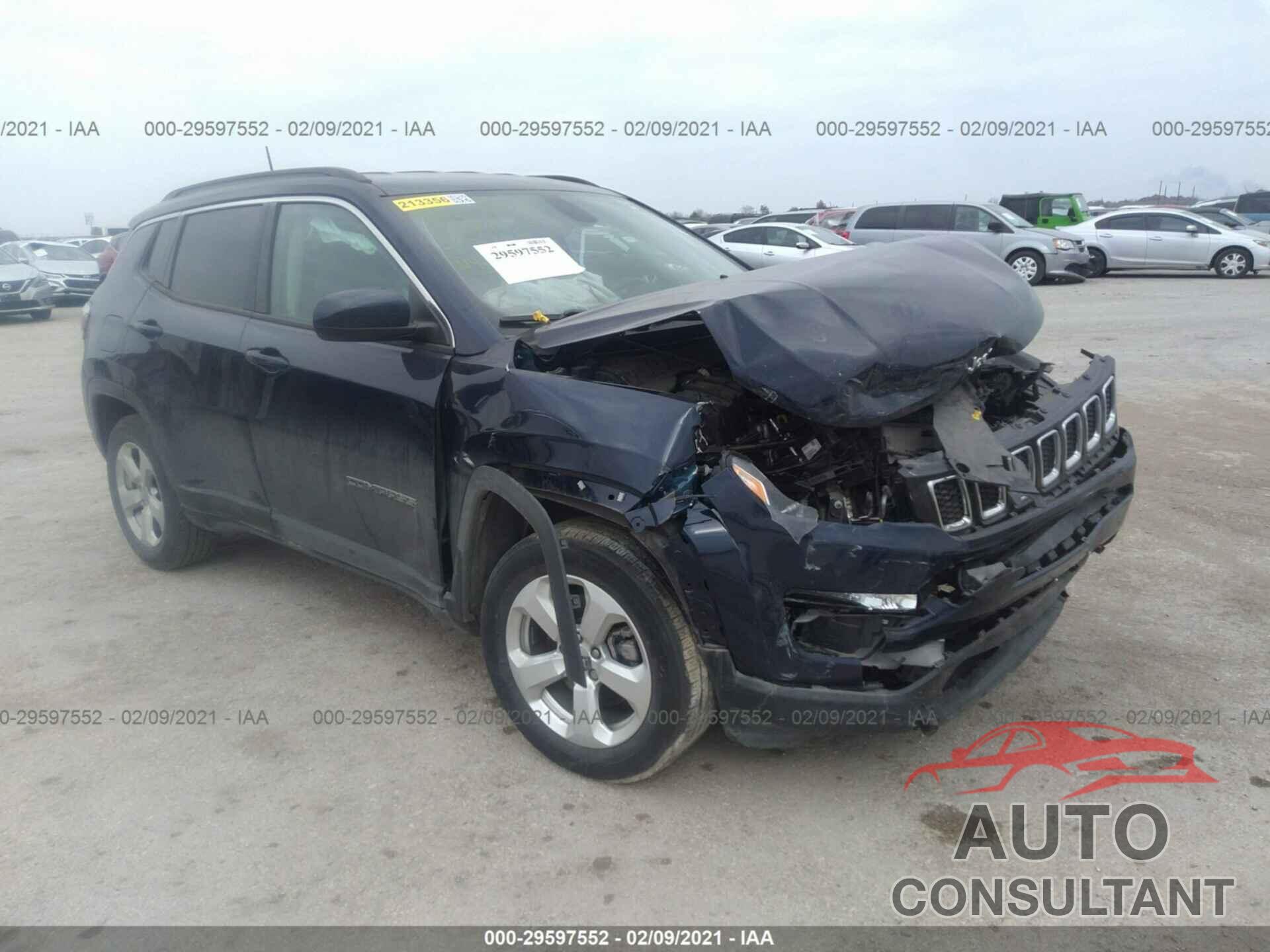 JEEP COMPASS 2018 - 3C4NJCBB7JT215169